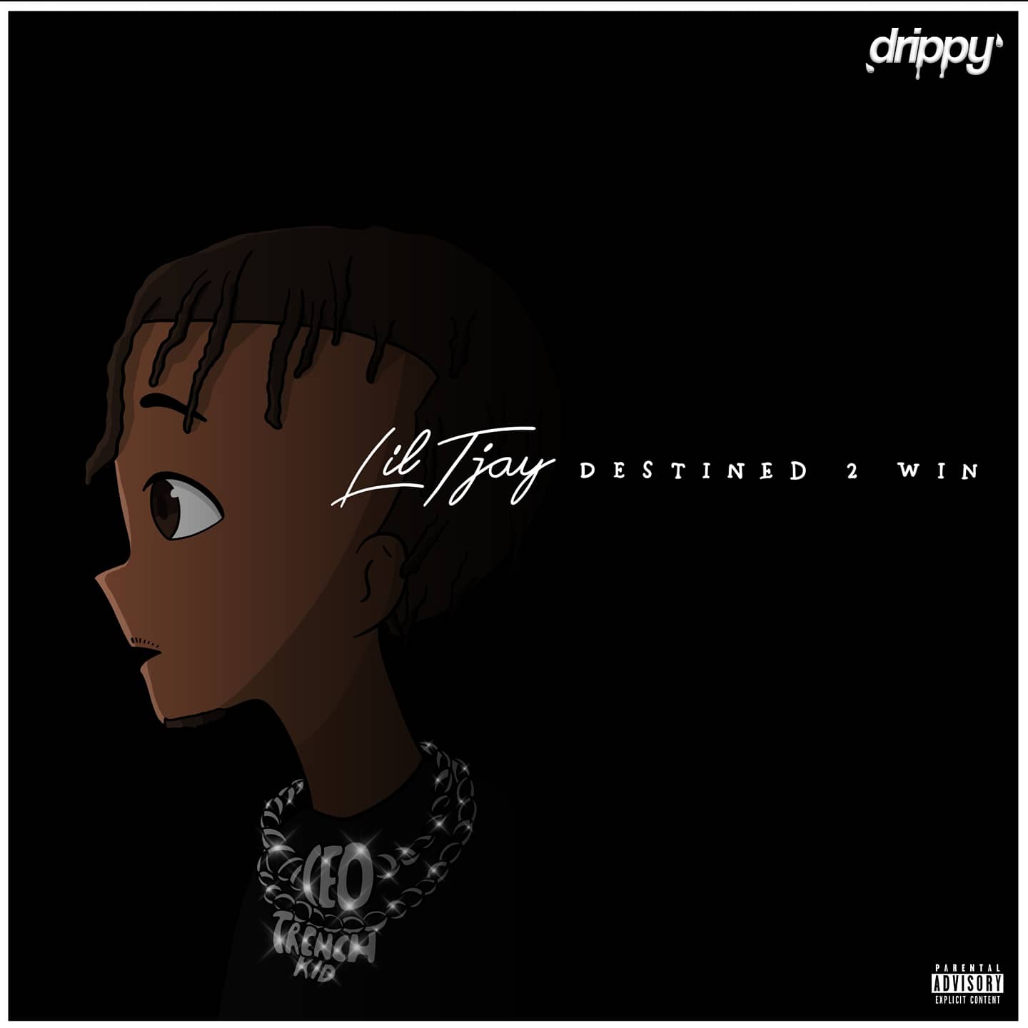 Made this cover for Tjay's Album that's