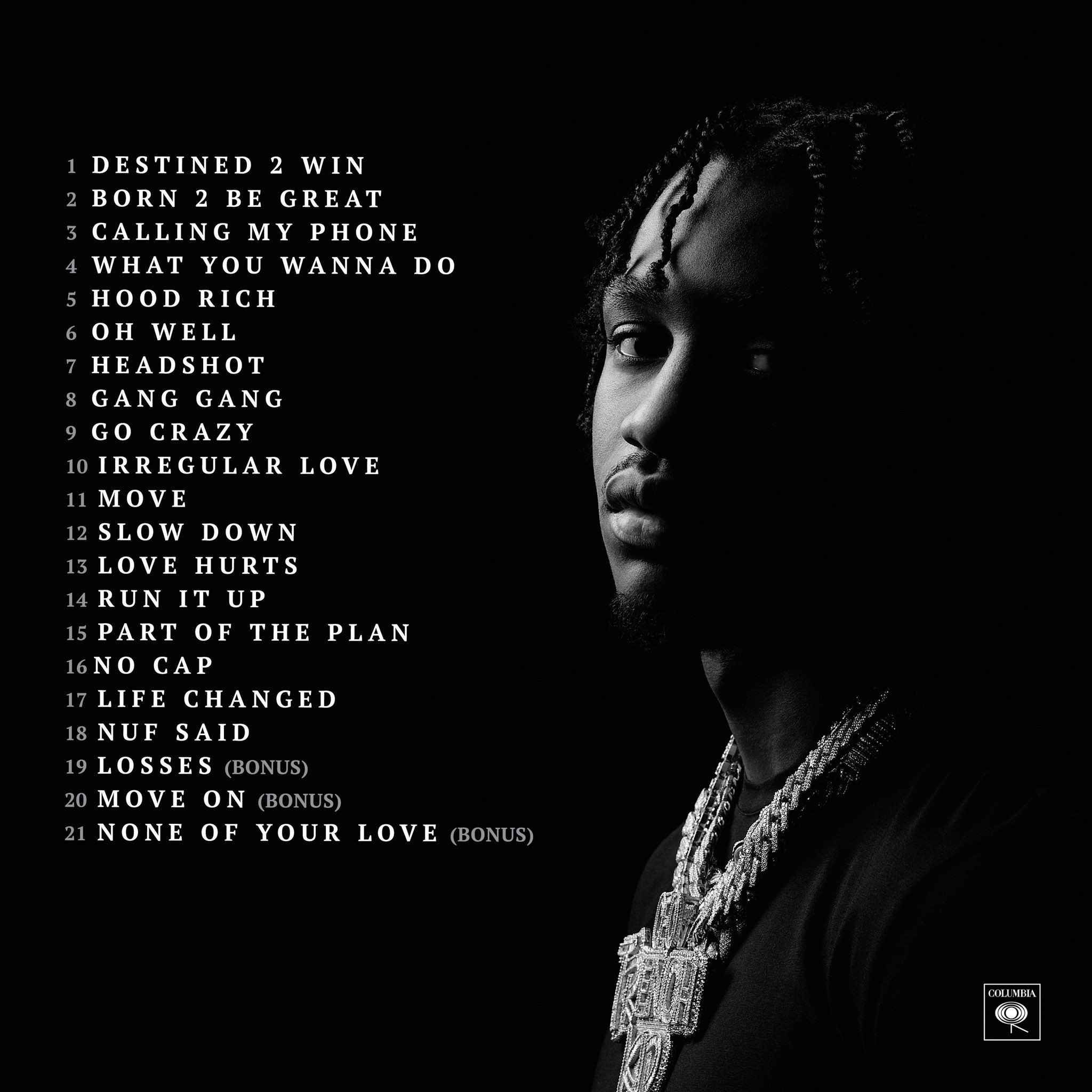 second album 'Destined 2 Win