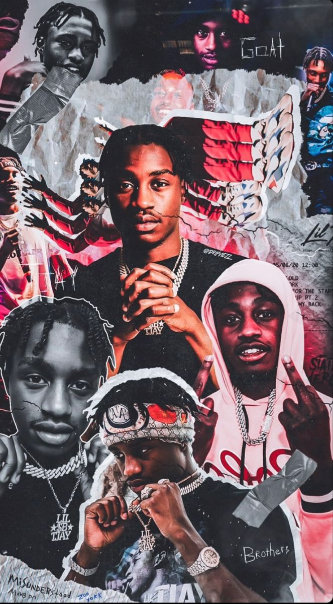 Lil Tjay Wallpaper. Hip Hop Artwork