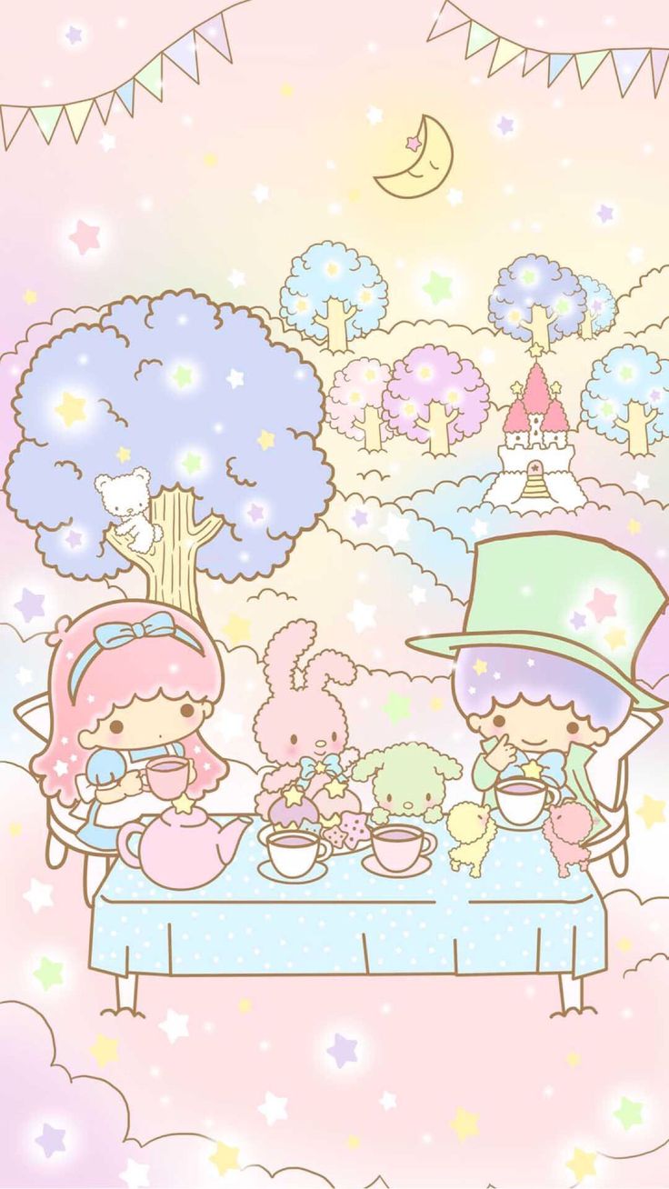 Cartoon wallpaper, Cute wallpaper