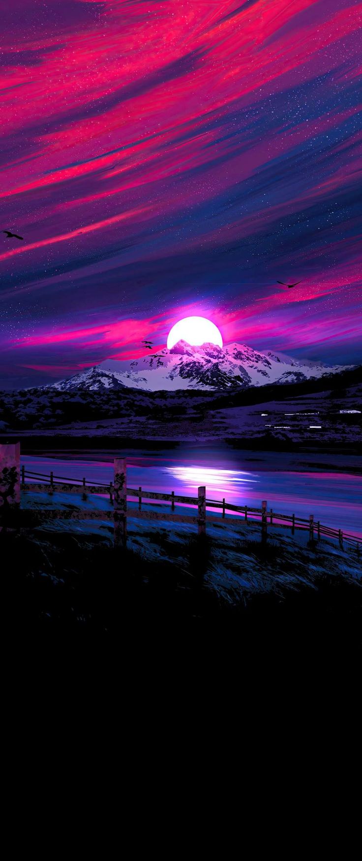 Landscape Wallpaper, iPhone