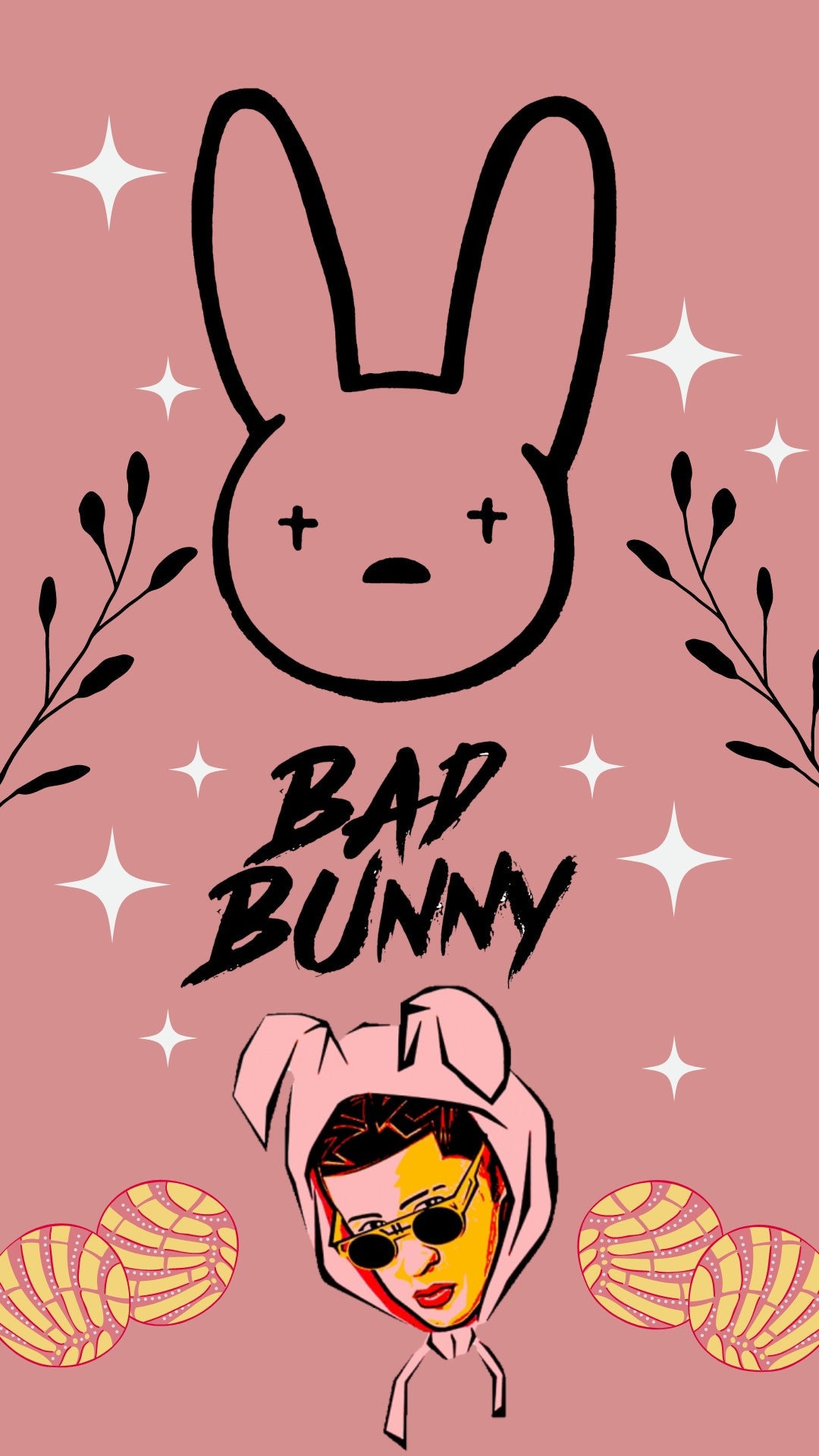 Bad Bunny Phone Wallpaper Download