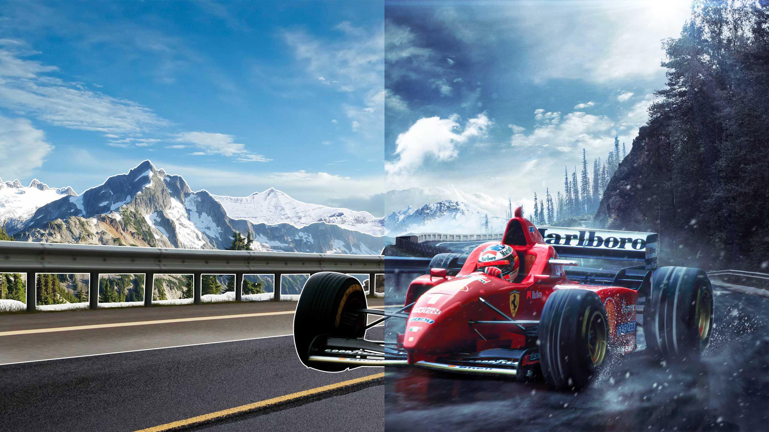 Michael Schumacher F310 Wallpaper