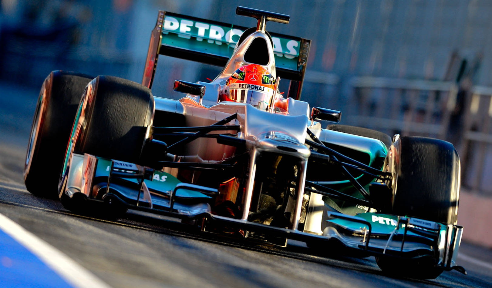 Michael Schumacher HD Wallpaper