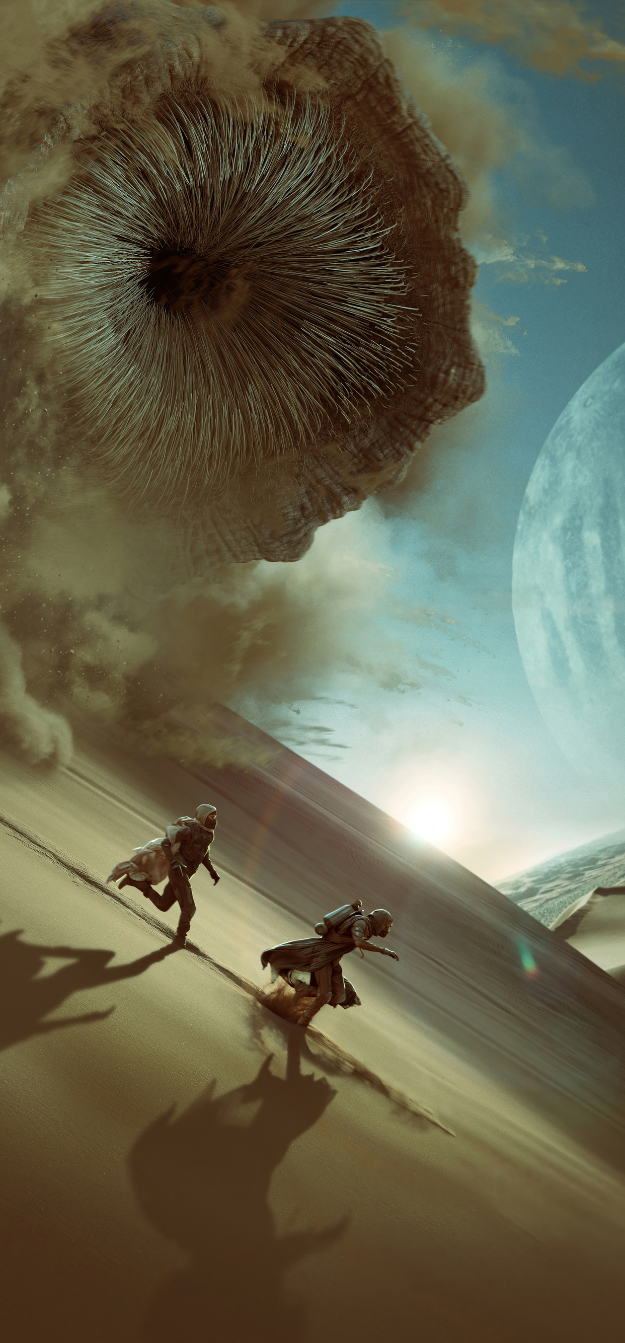 Dune 2 iPhone XS MAX , HD 4k