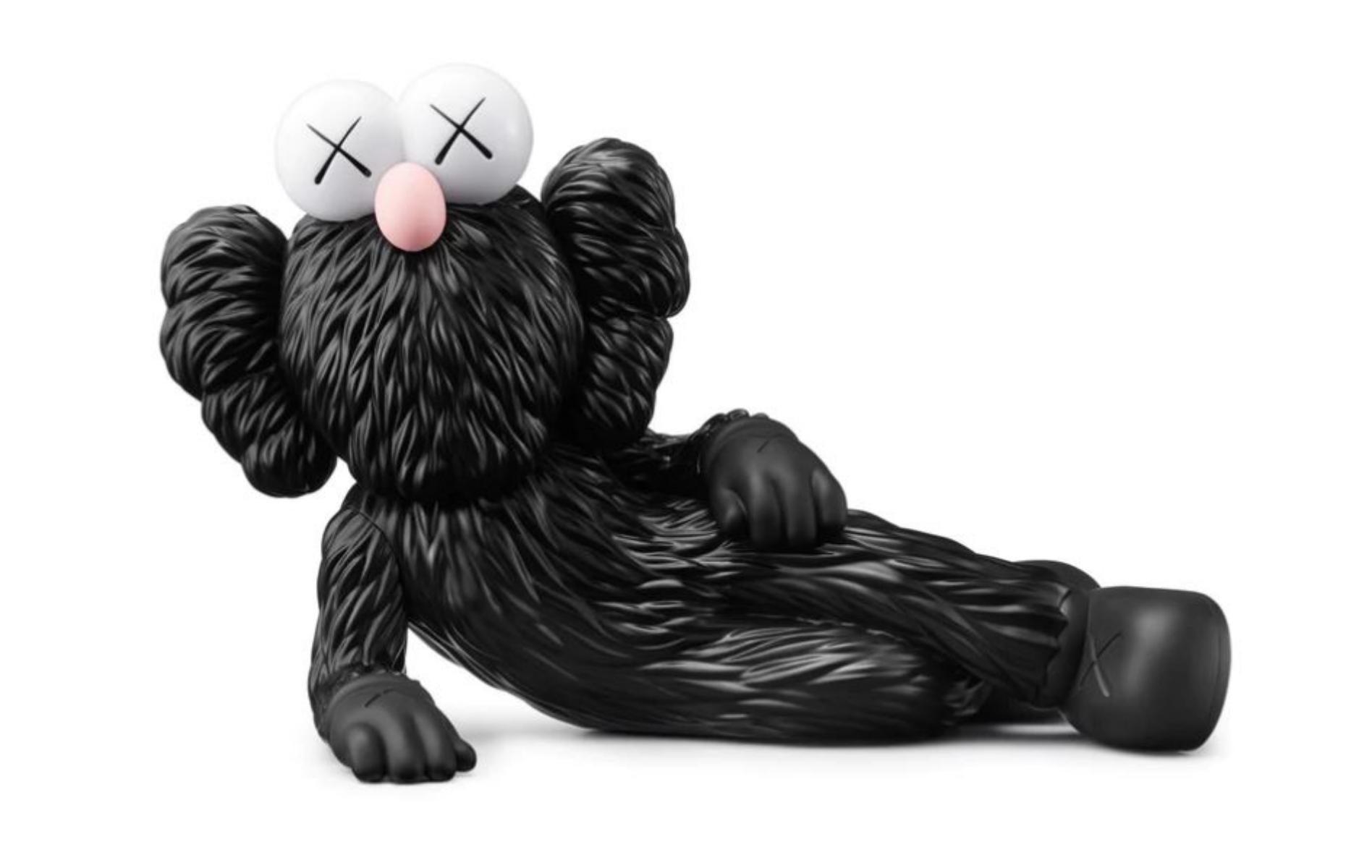 KAWS. Time Off (Black)