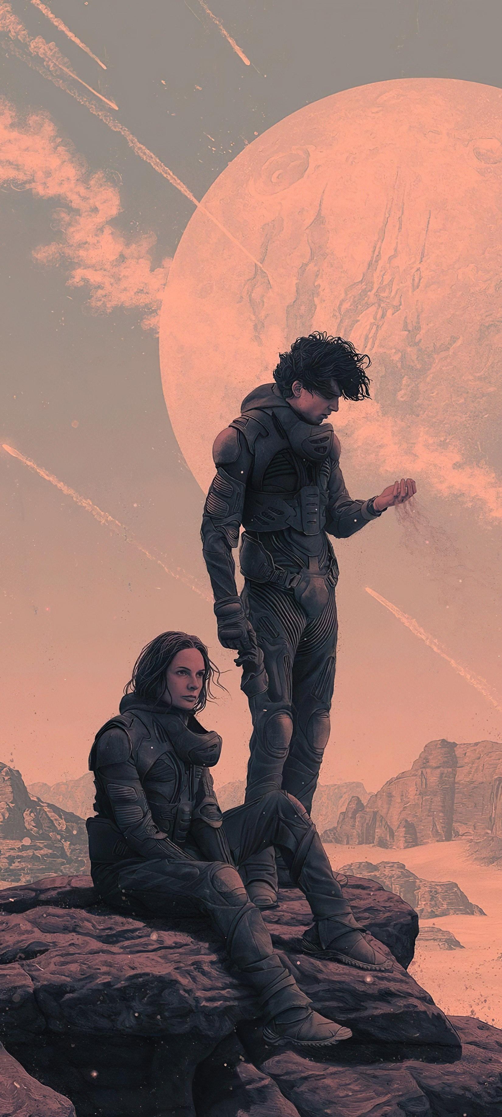 Dune wallpaper [1650x3668]