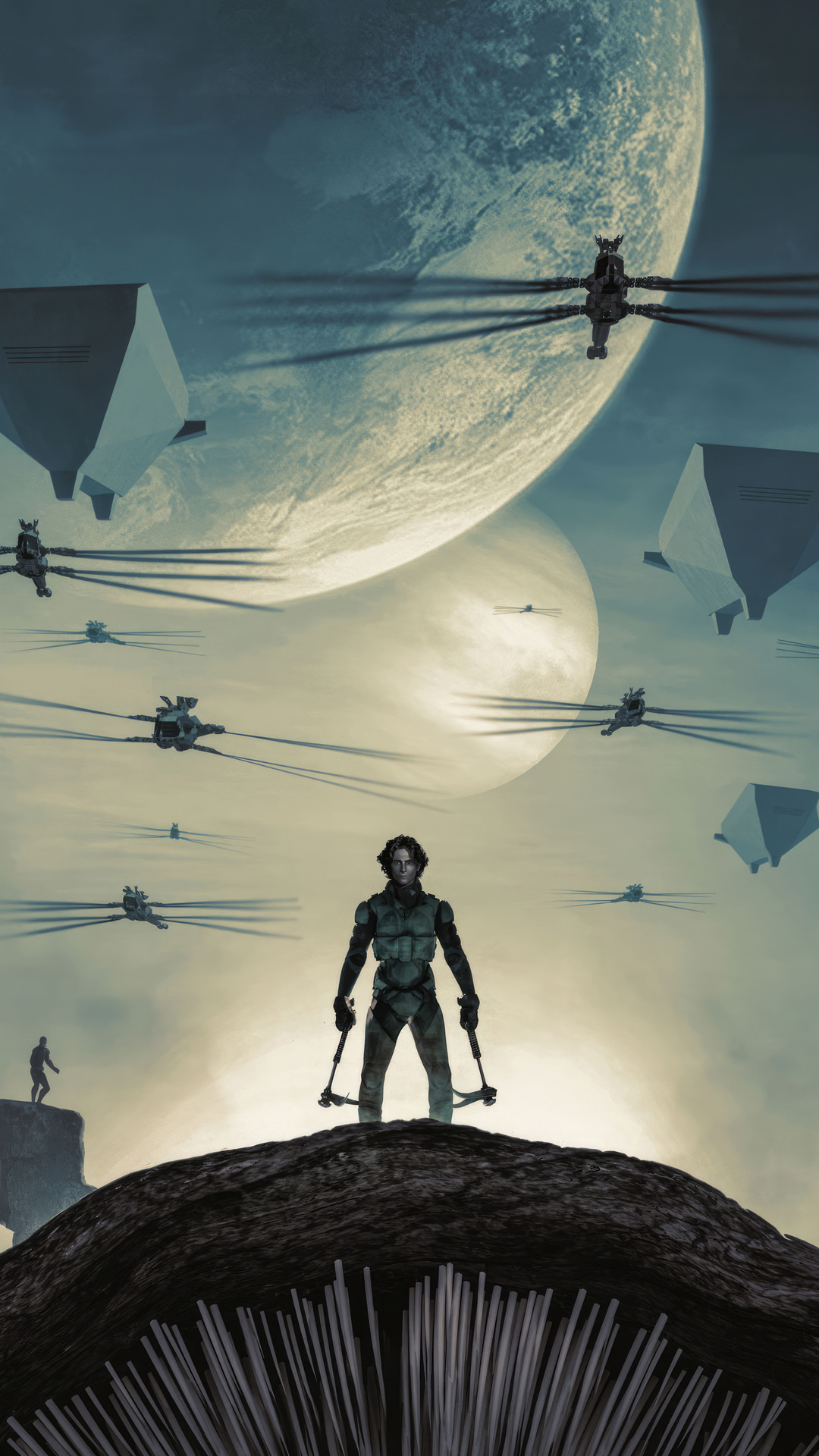 Dune Part 2 Poster Art iPhone