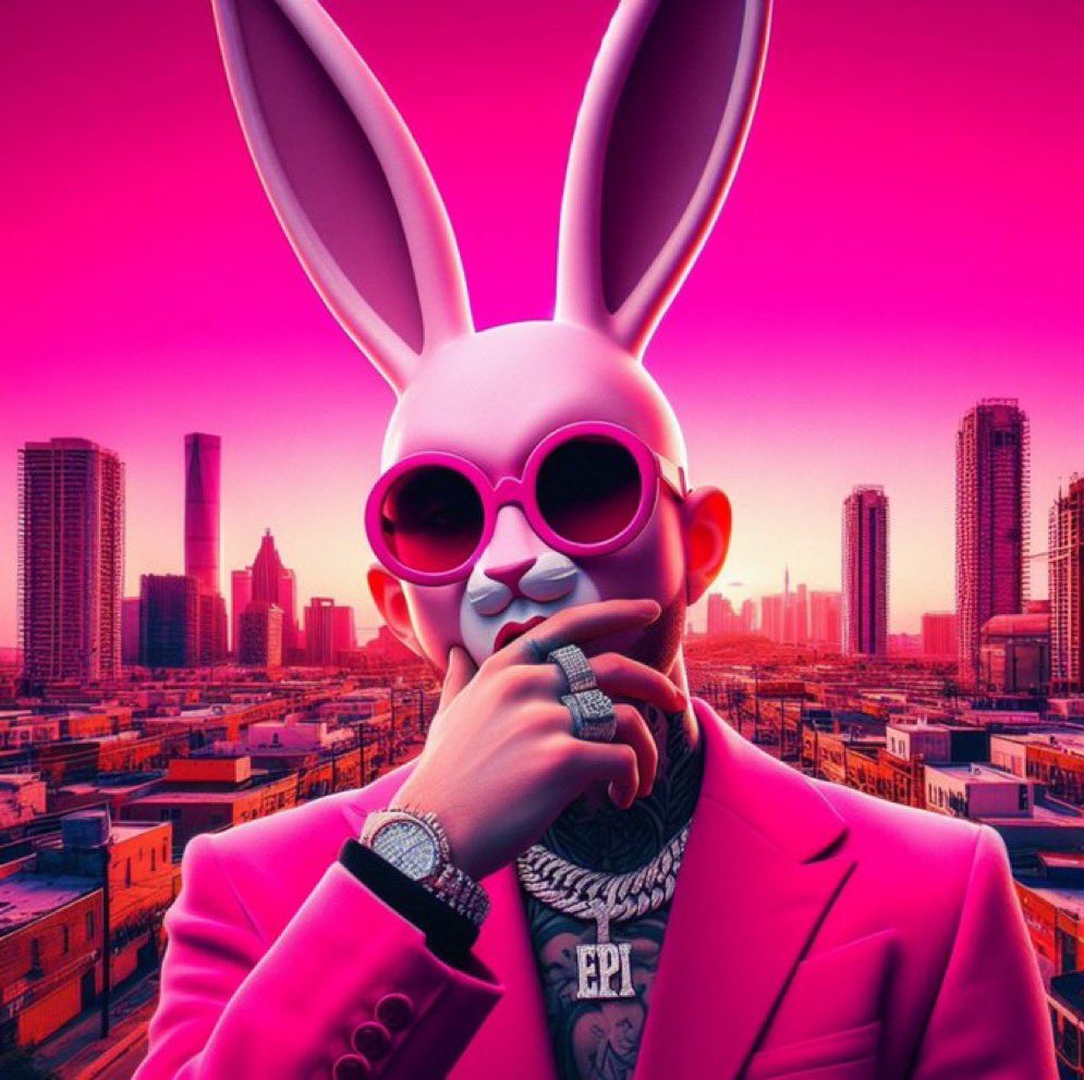 Bad Bunny Tour Bunny just