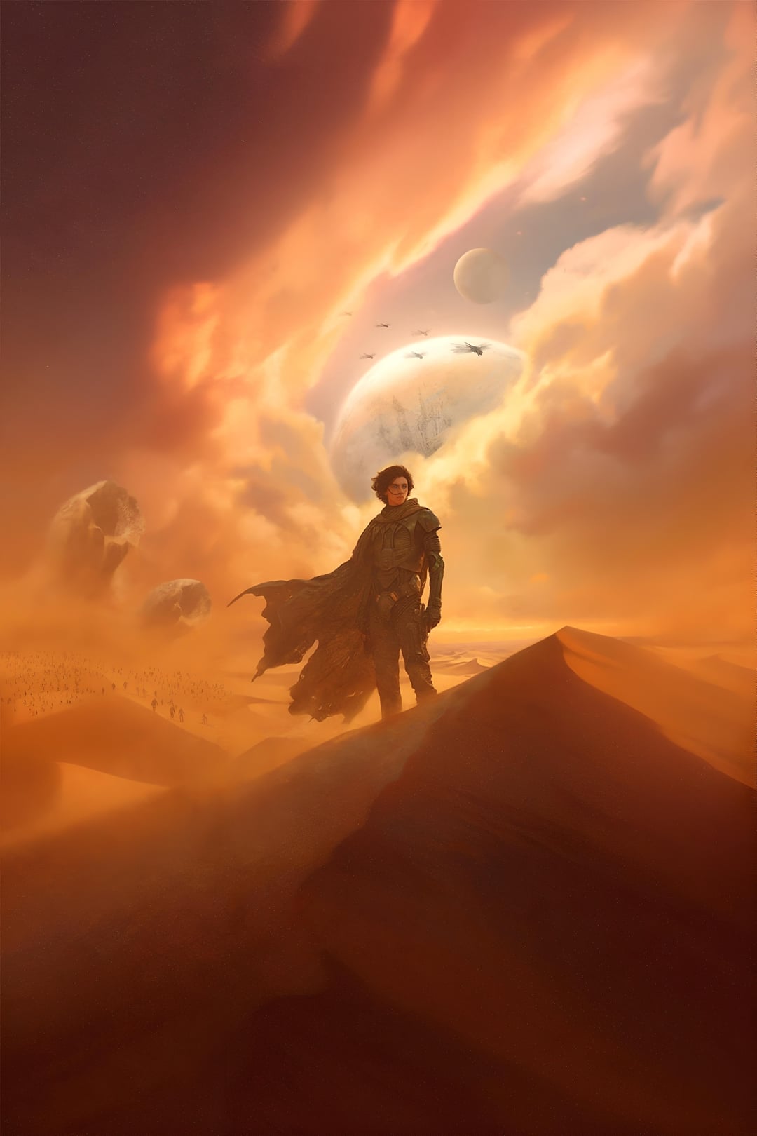 Dune: Part Two, film, movie, DEPTH