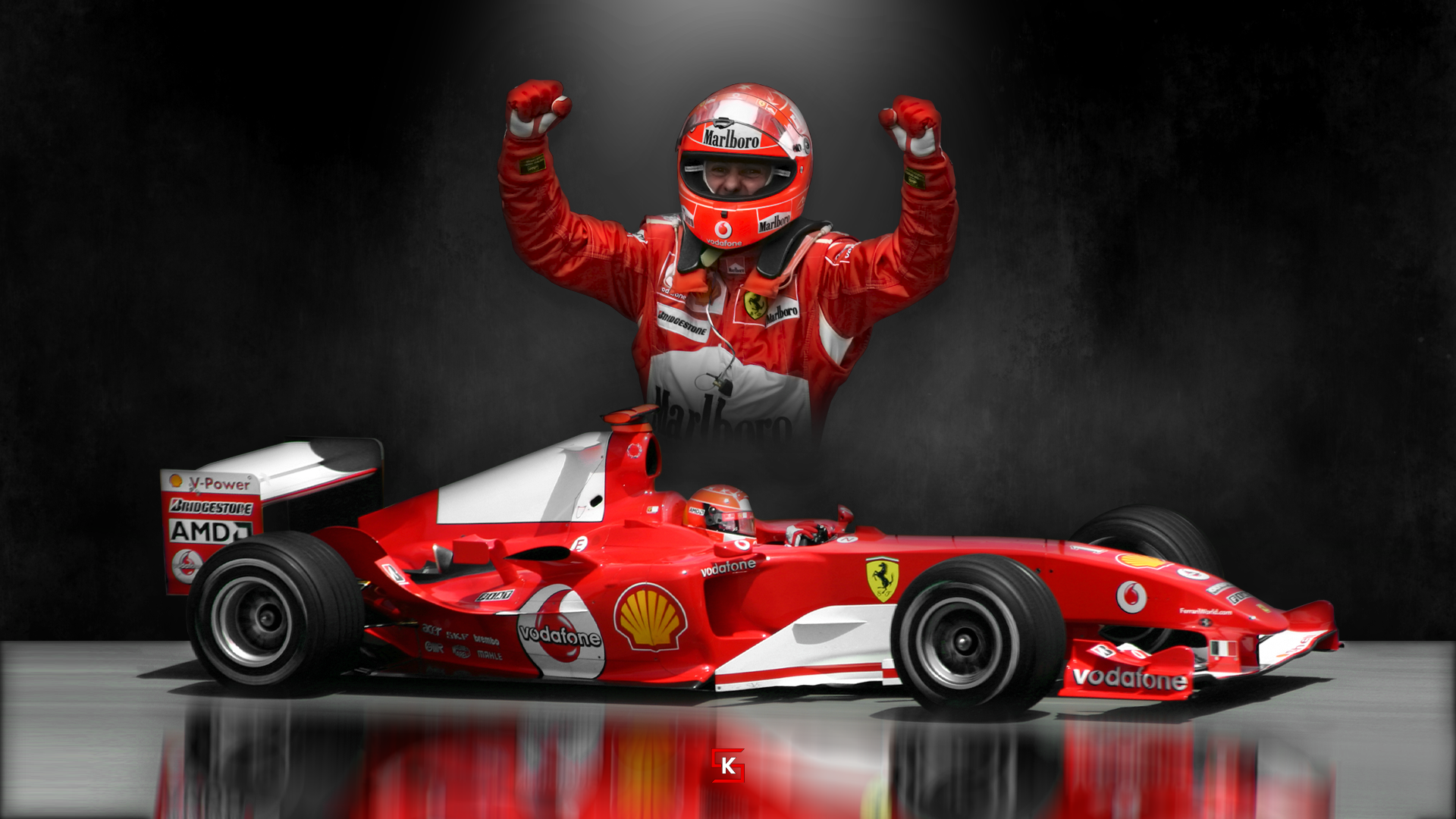 Michael Schumacher PC Wallpaper