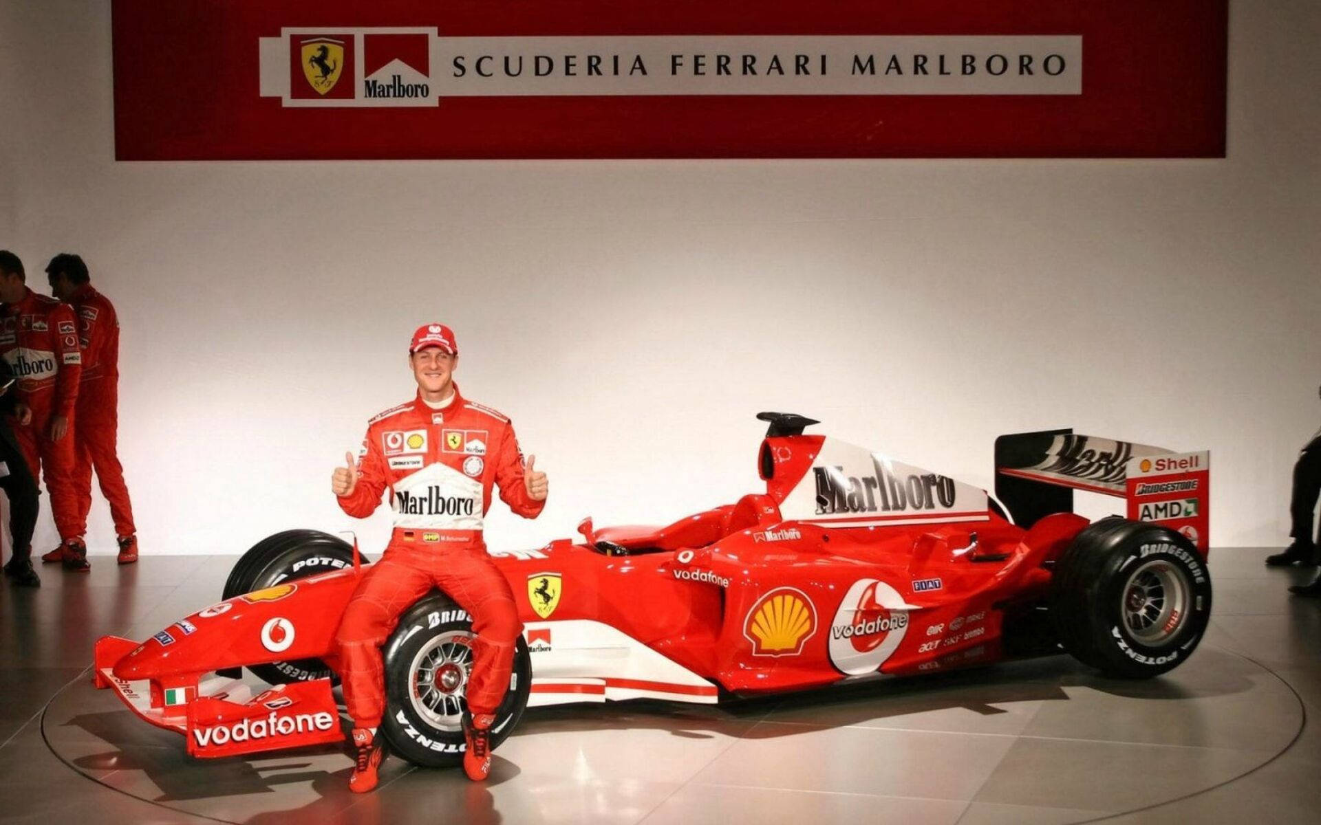 Download Scuderia Ferrari Michael
