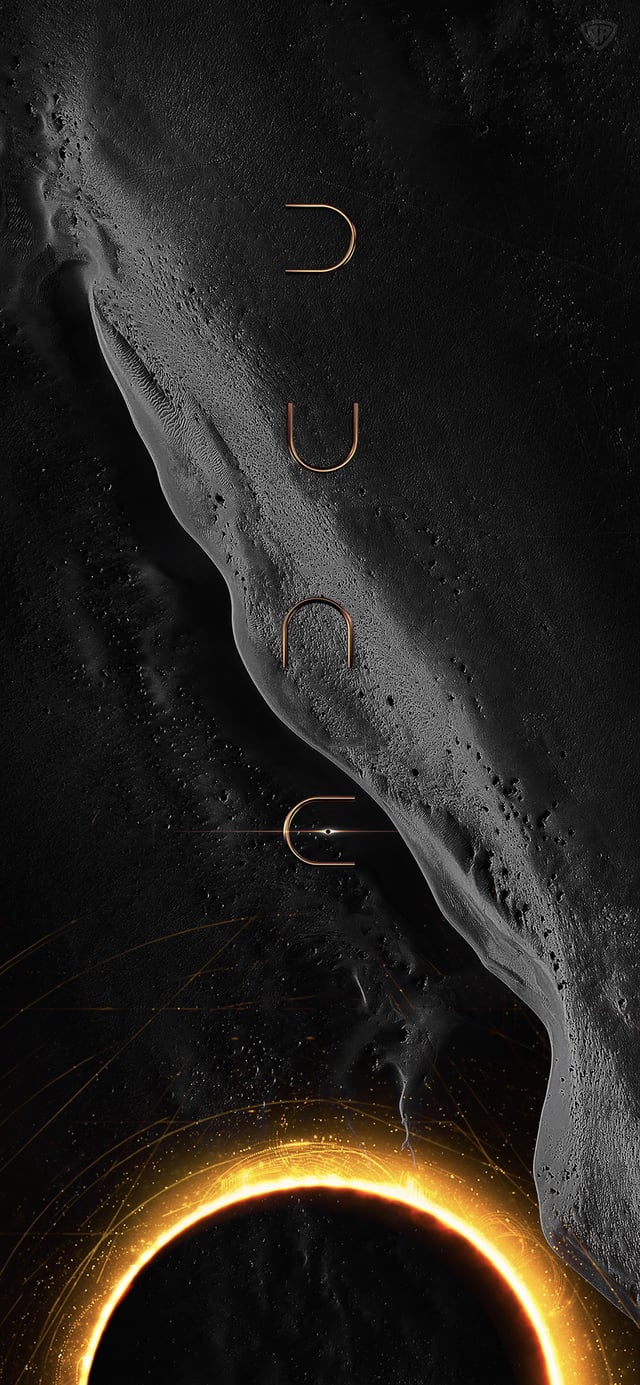 Yesterday I posted some Dune wallpaper