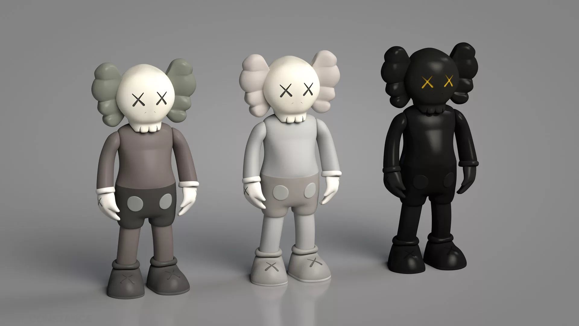 Download Kaws HD Wallpaper