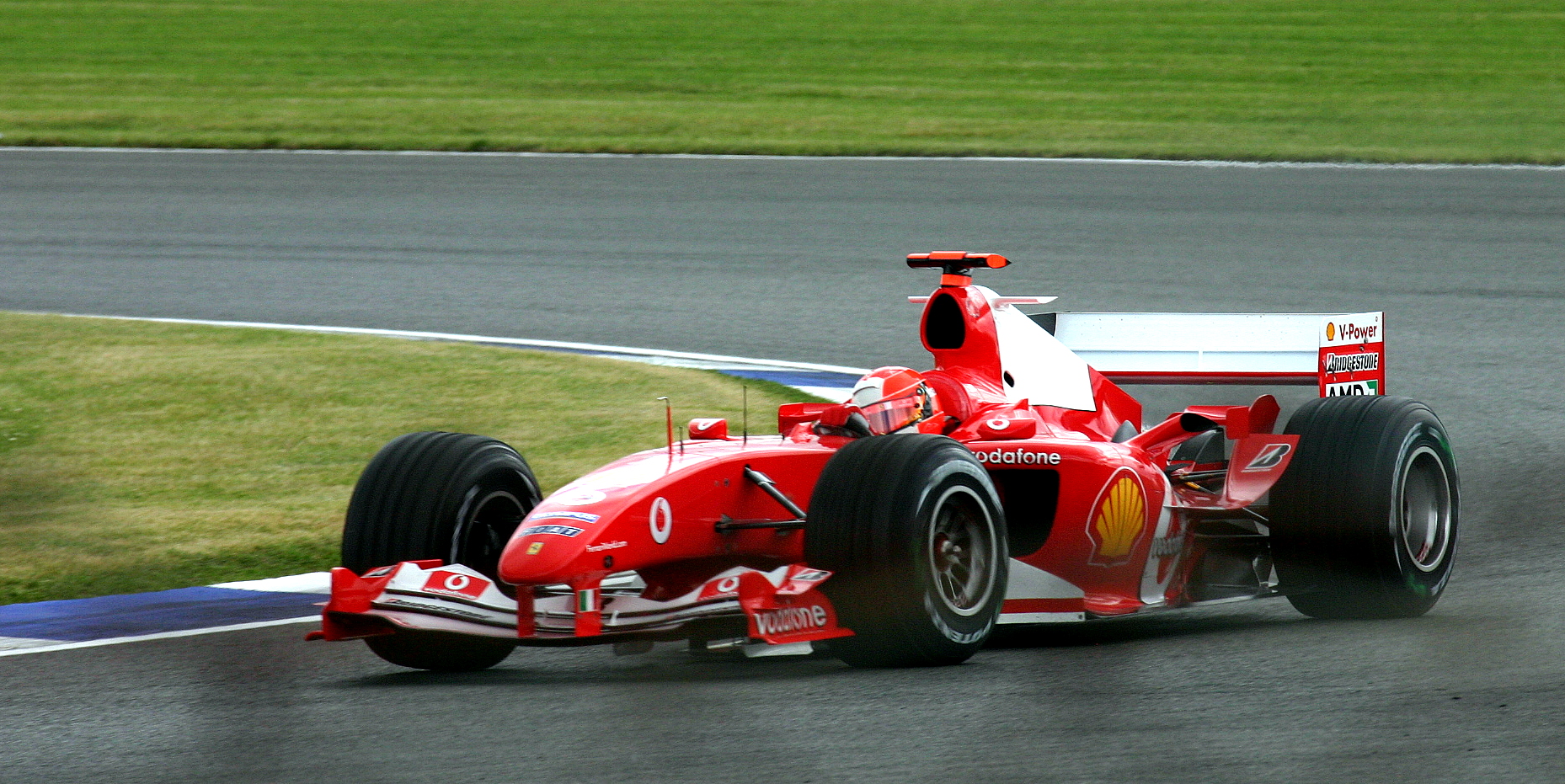 Michael Schumacher F2004
