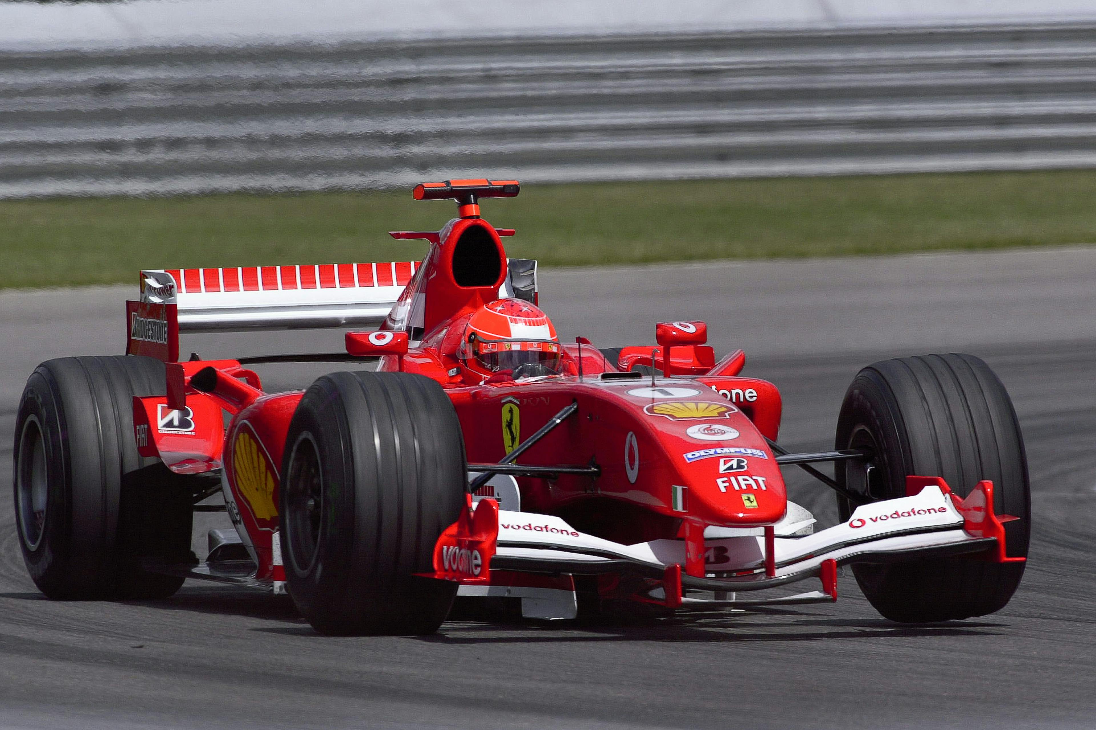 Michael Schumacher 2005 Indianapolis
