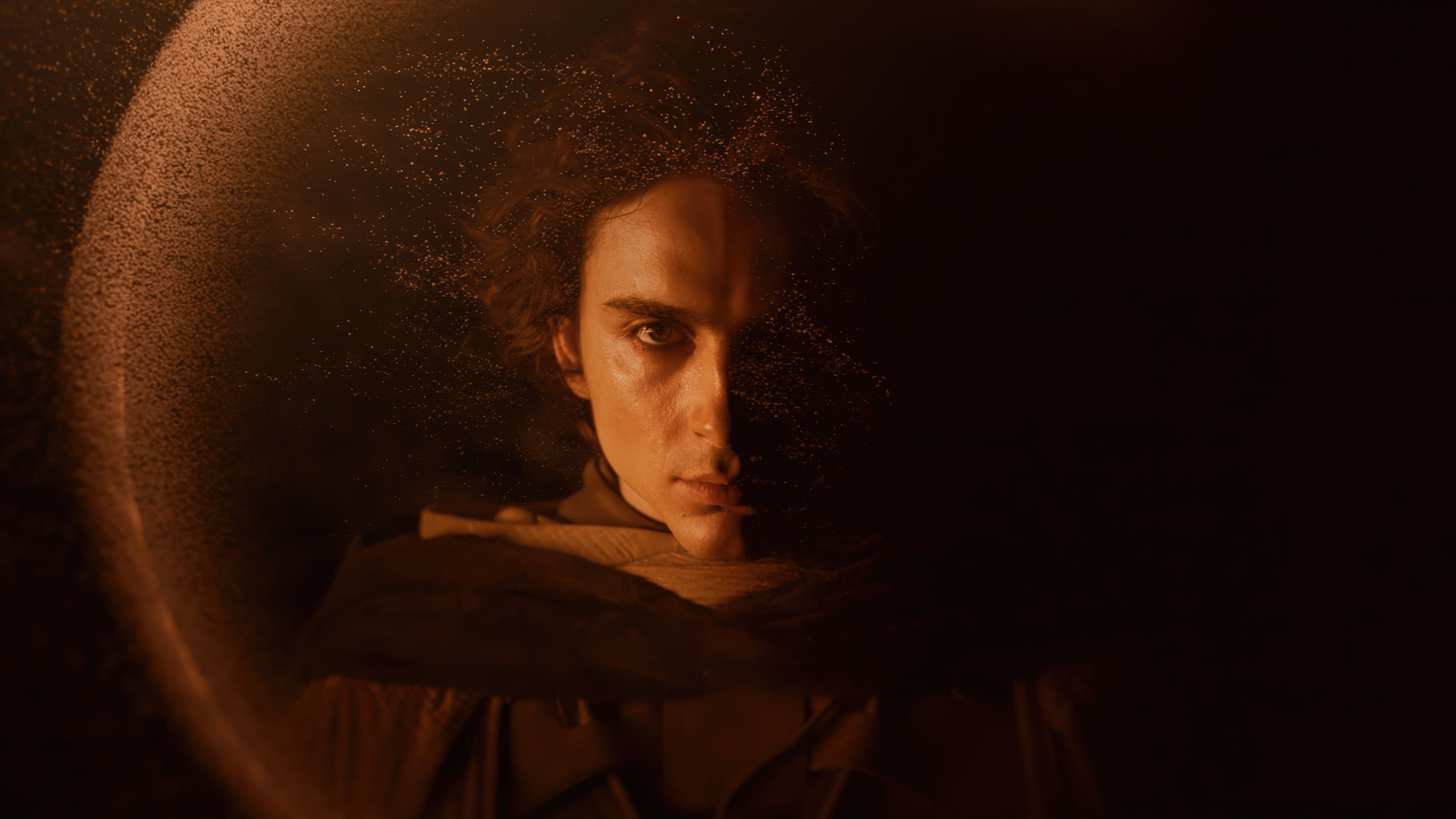 Timothee Chalamet In Dune 2 Wallpaper