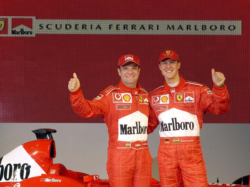 Photo Michael Schumacher athletic Formula 1