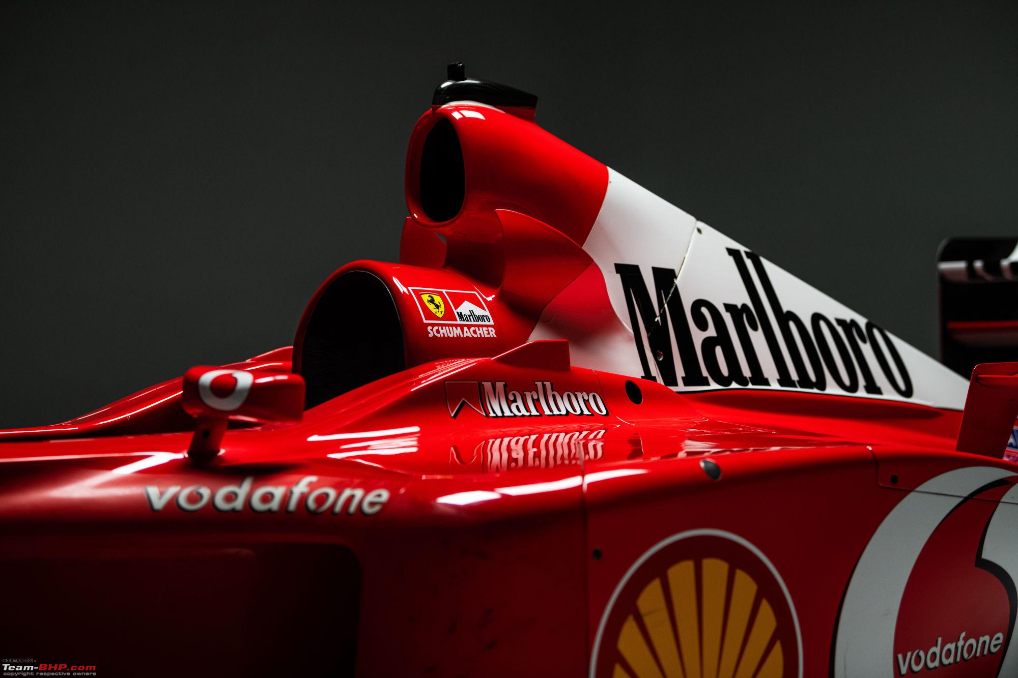 winning Ferrari F1 car up for auction