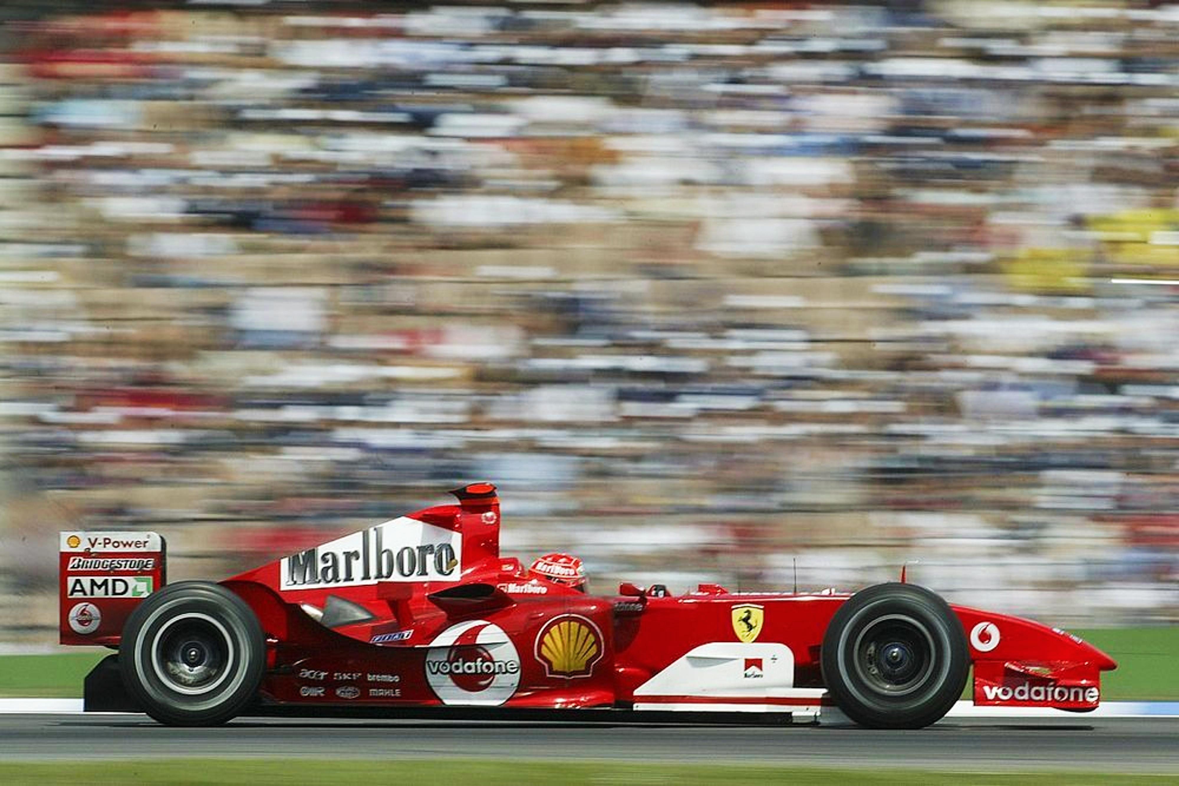 Michael Schumacher (Ferrari F2004) won