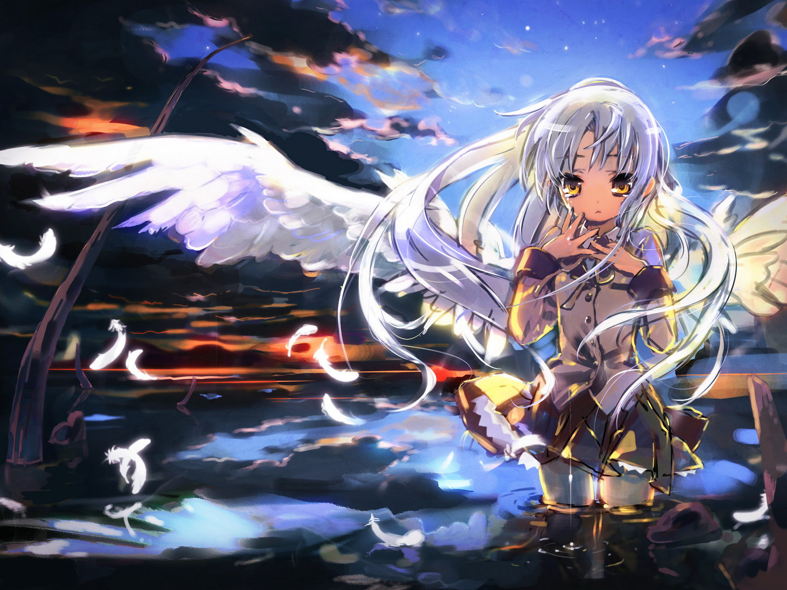 Wallpaper Angel Beats! Anime