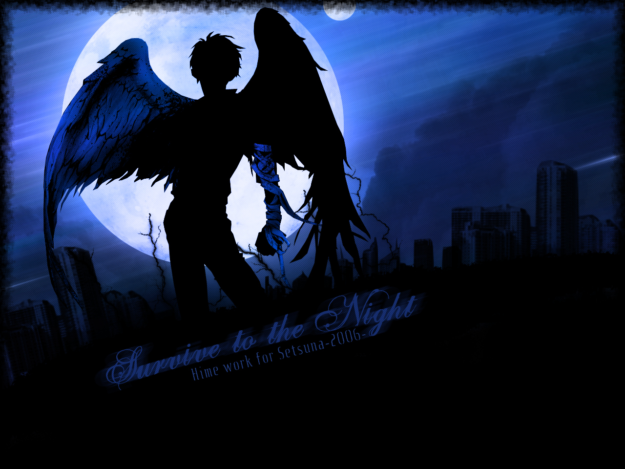 Angel Sanctuary, Wallpaper