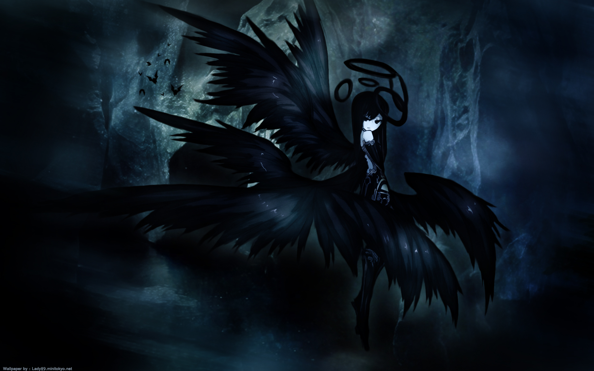 Anime Angel PC Wallpapers - Wallpaper Cave, image size:1920x1200