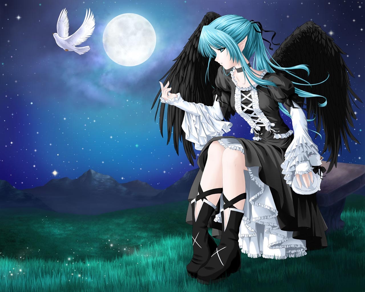 Wallpaper Pixiv Girls Collection Anime