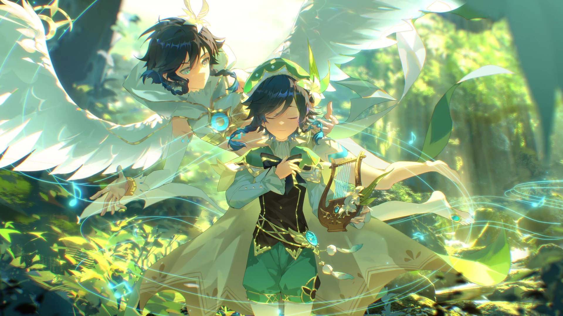 Angel Live Wallpaper, Animated