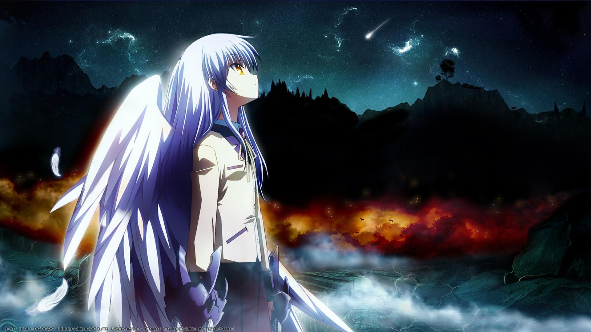 Anime Angel Beats! HD Wallpaper. Angel
