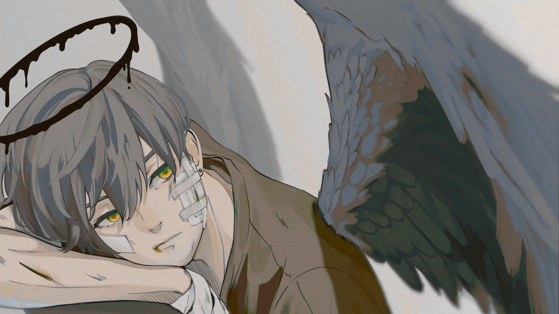 Best Angel Boy Wallpaper