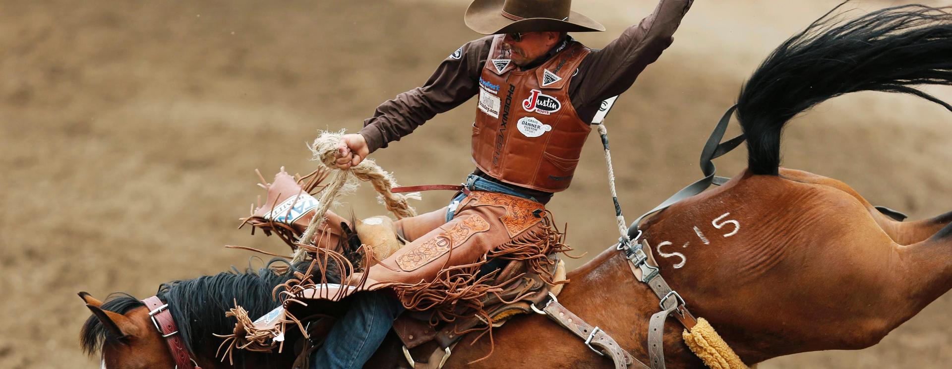 Murdo Ranch Rodeo & Gumbo Ridge Bronc