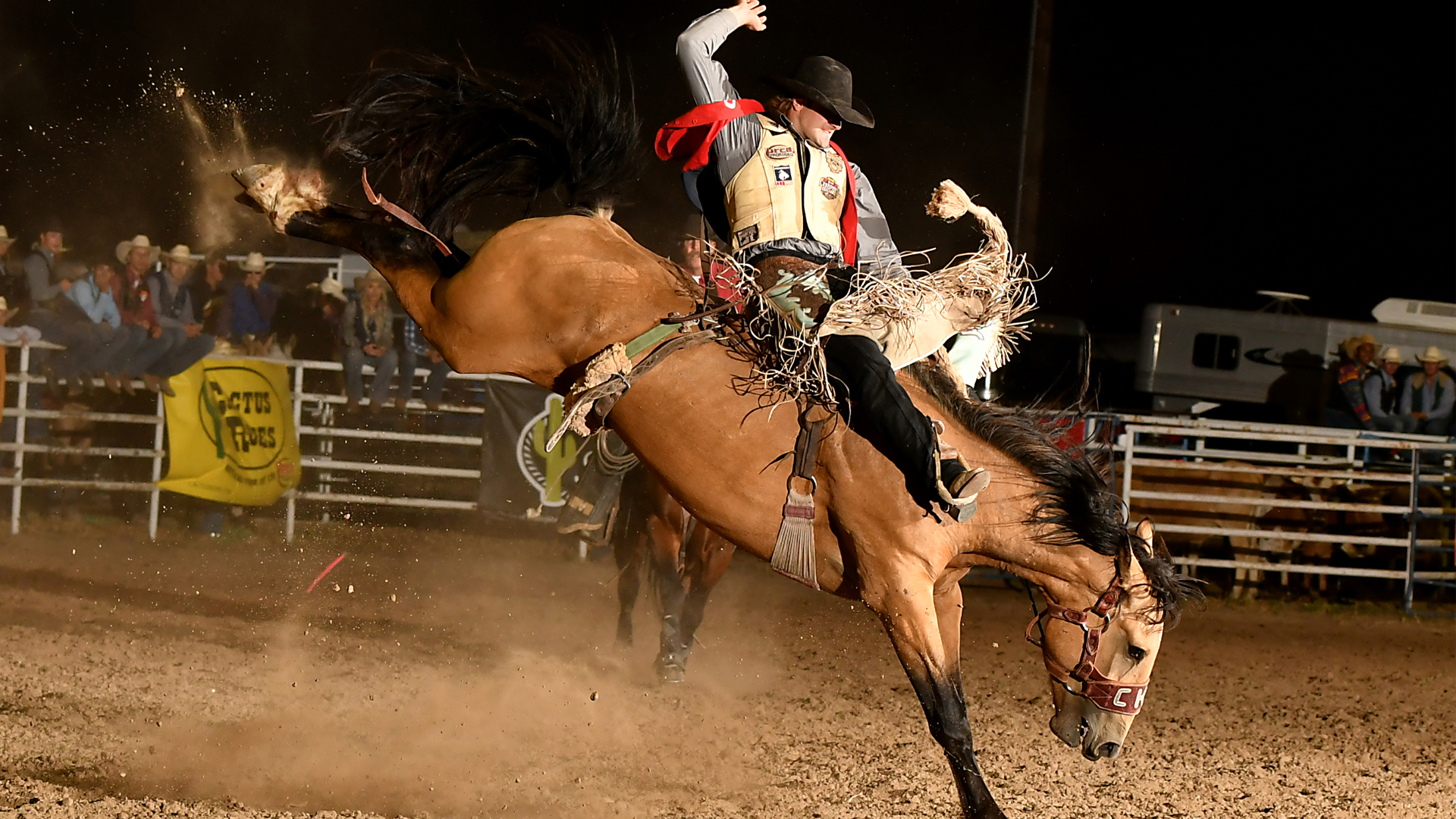 men 3rd at Ft. Scott Rodeo