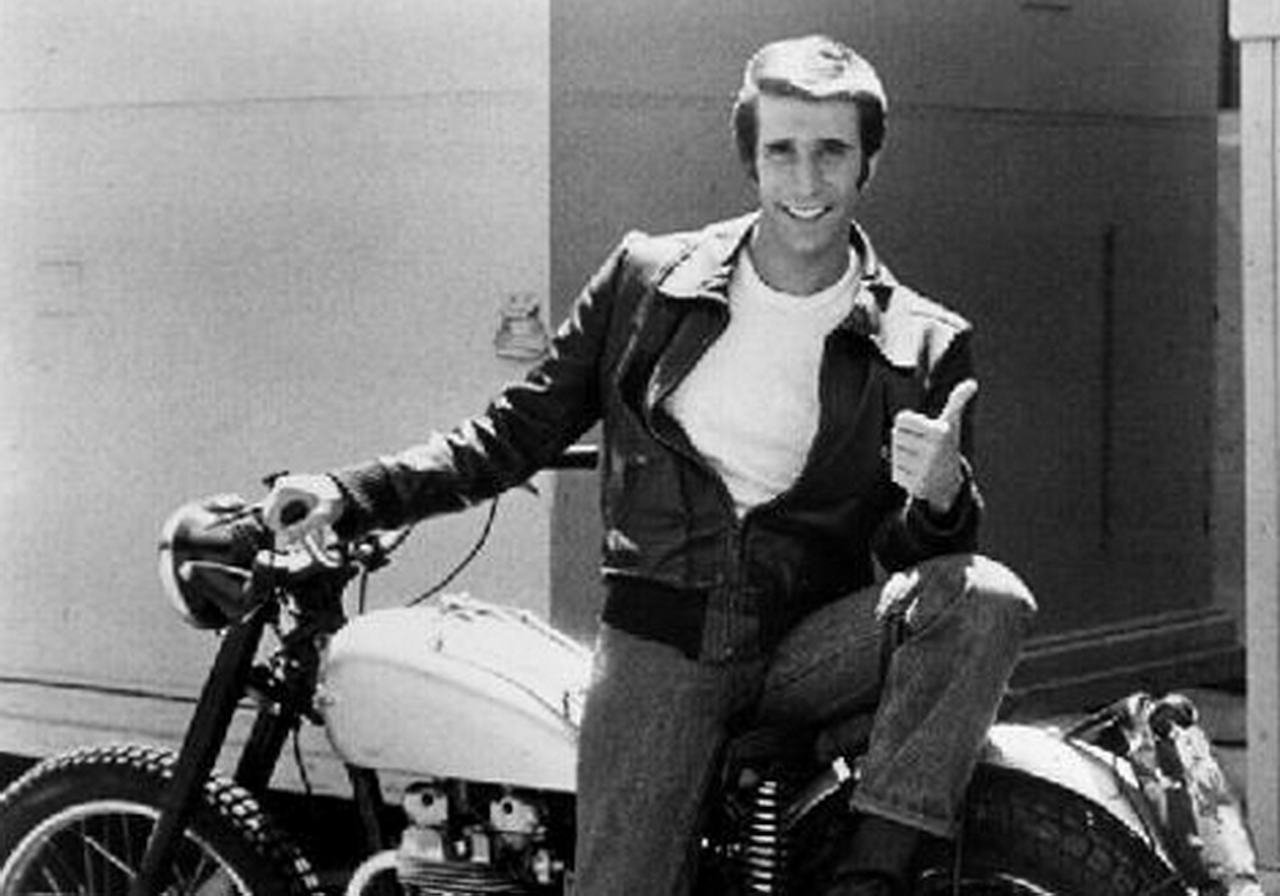 The Fonz Wallpaper