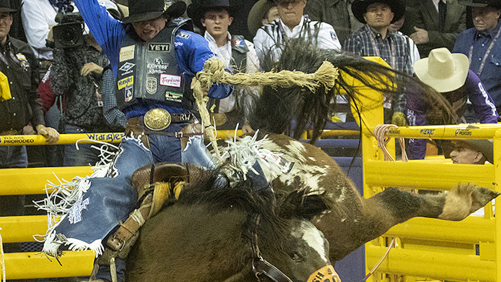 2023 PRCA Saddle Bronc Riders