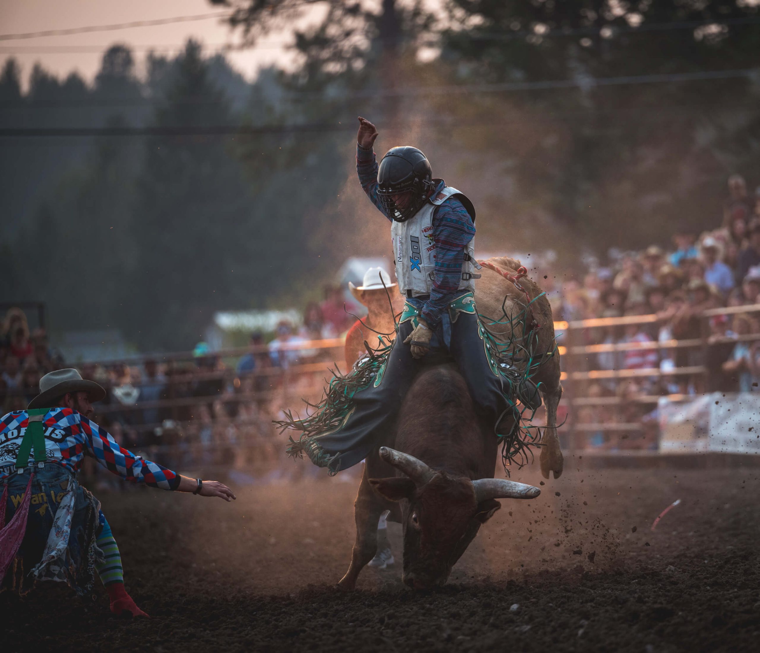 image of the West: The Brash Rodeo