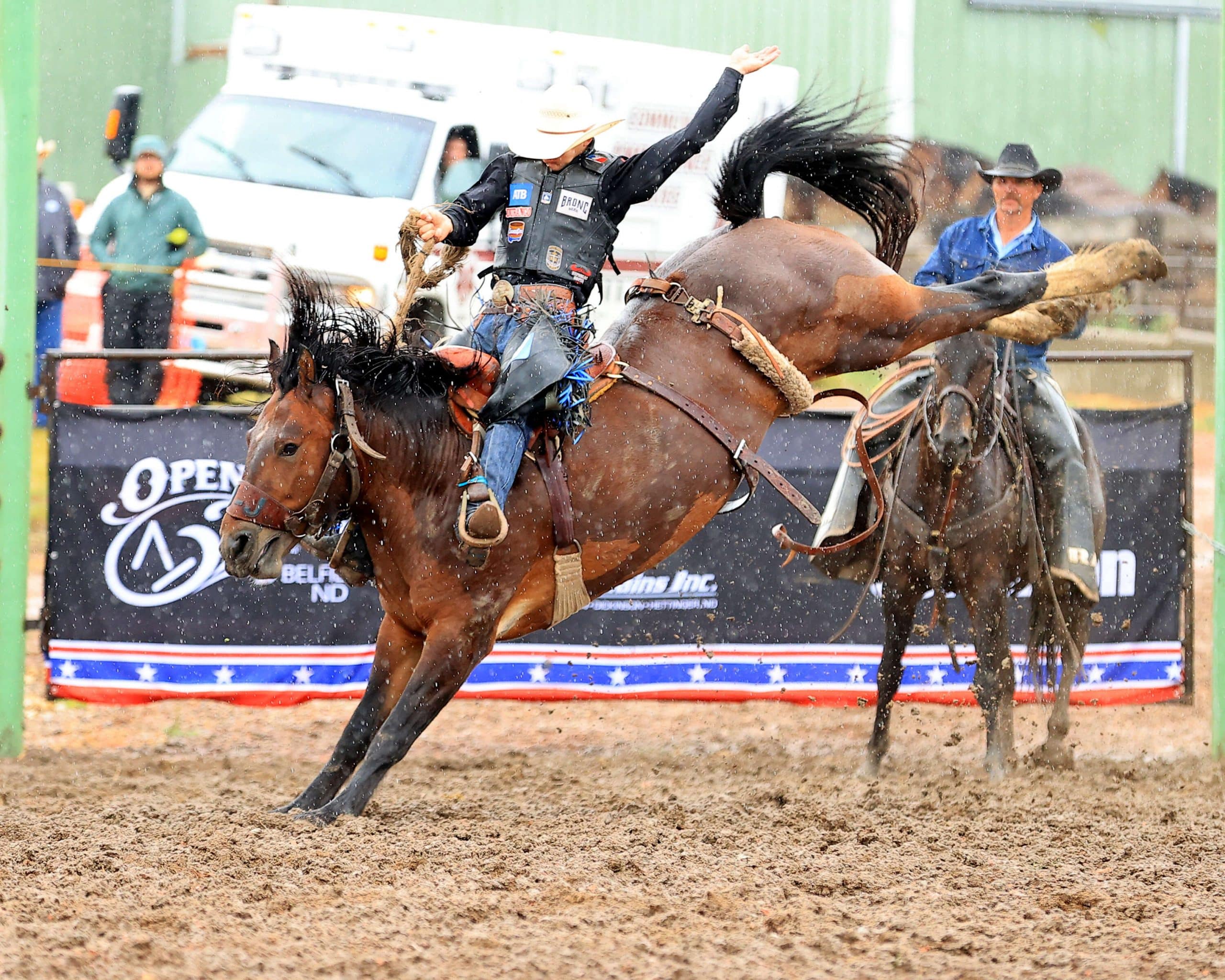 Broncs Graced Sentinel Butte