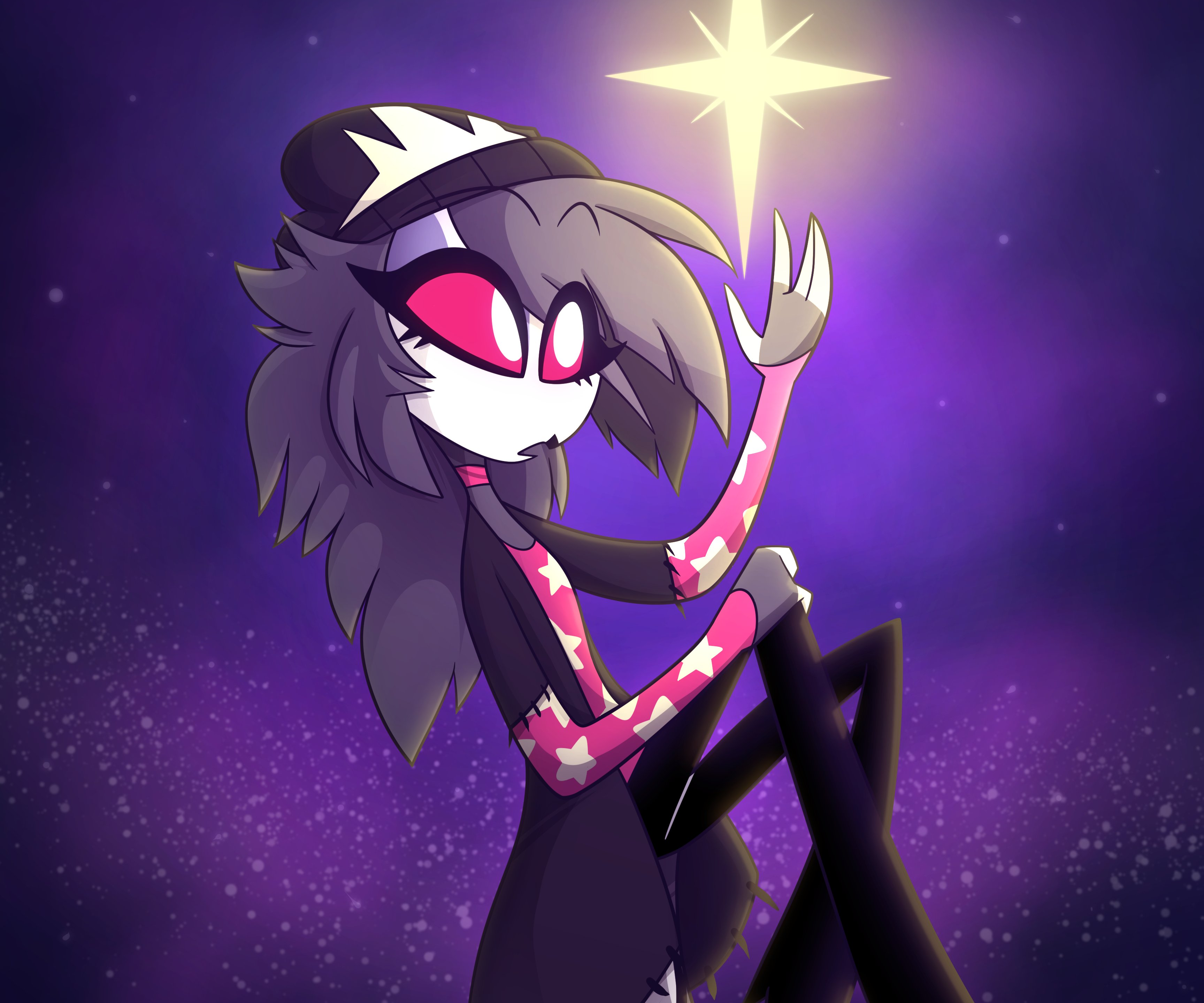 Octavia (Helluva Boss) Wallpaper