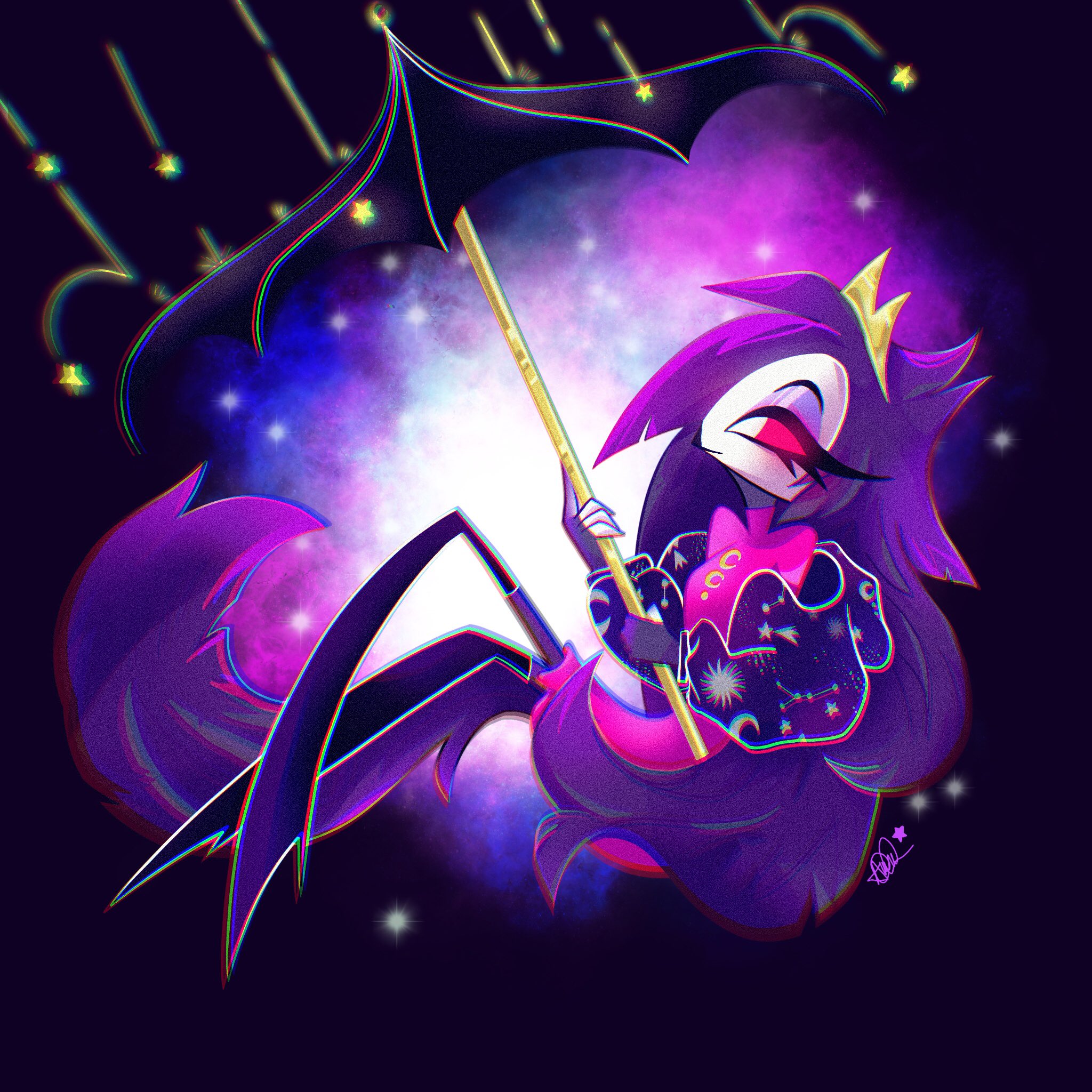 Octavia (Helluva Boss) Wallpaper