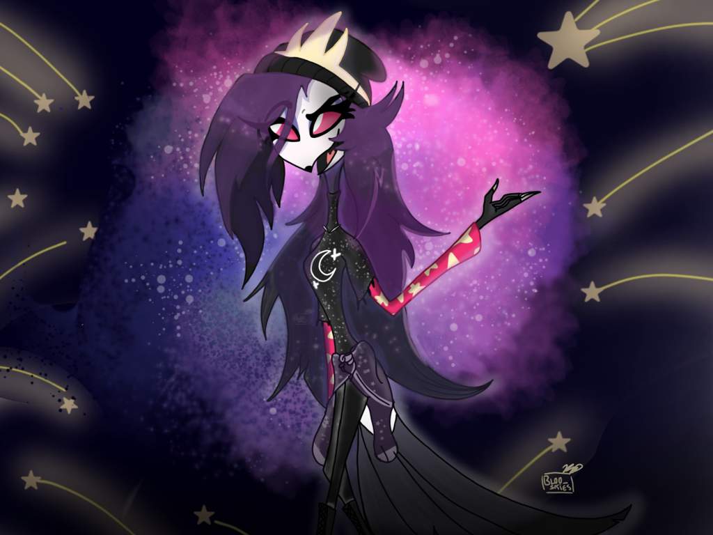 ✨• Octavia •✨¥. Hazbin Hotel official