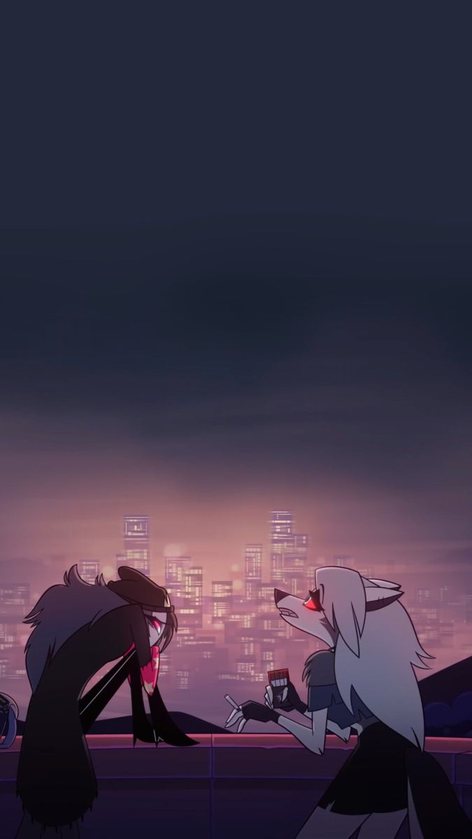 Boss wallpaper, Vivziepop hazbin hotel