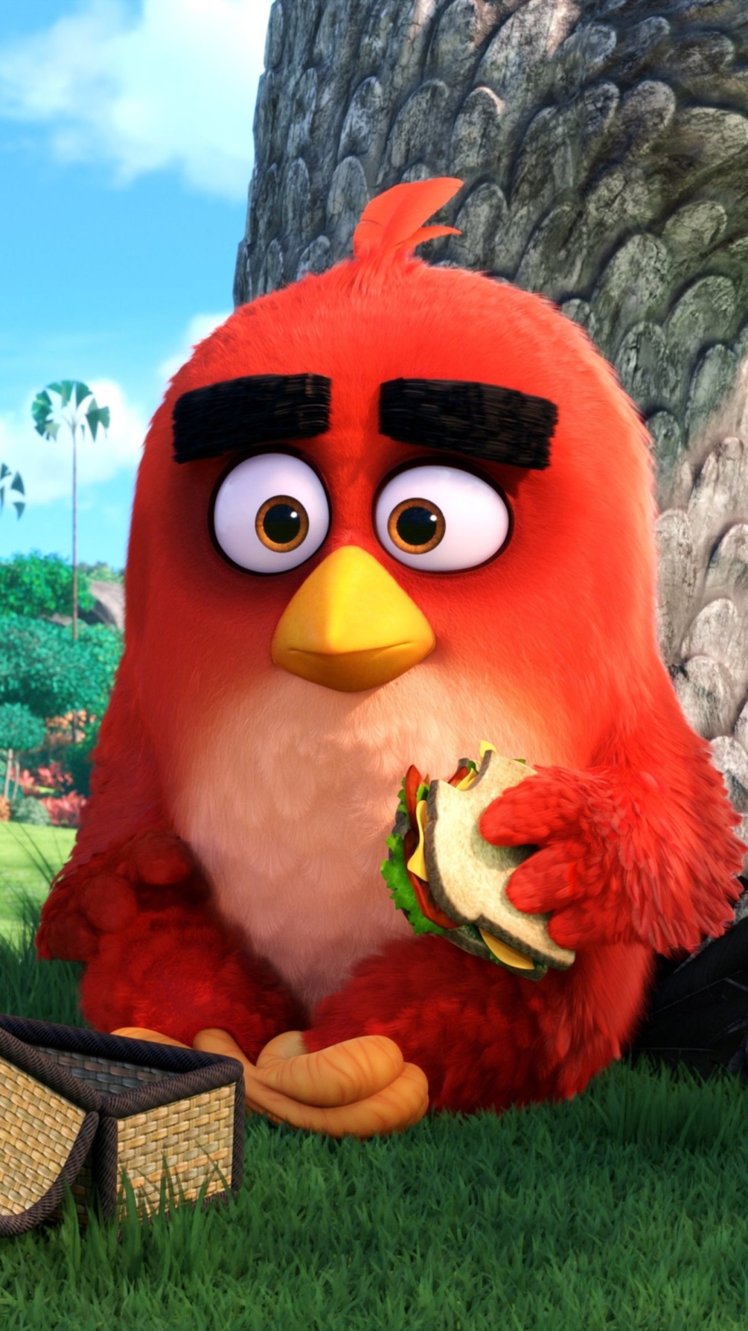 The Angry Birds Movie Phone Wallpaper