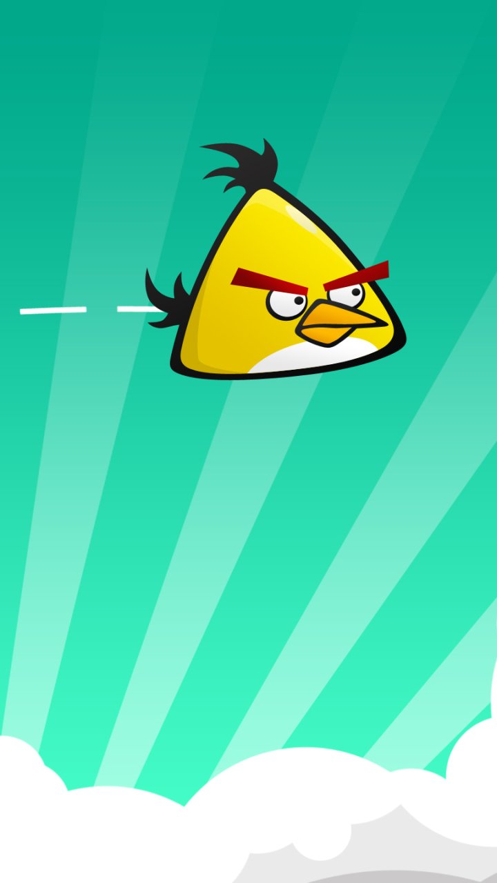 Angry Birds Phone Wallpaper