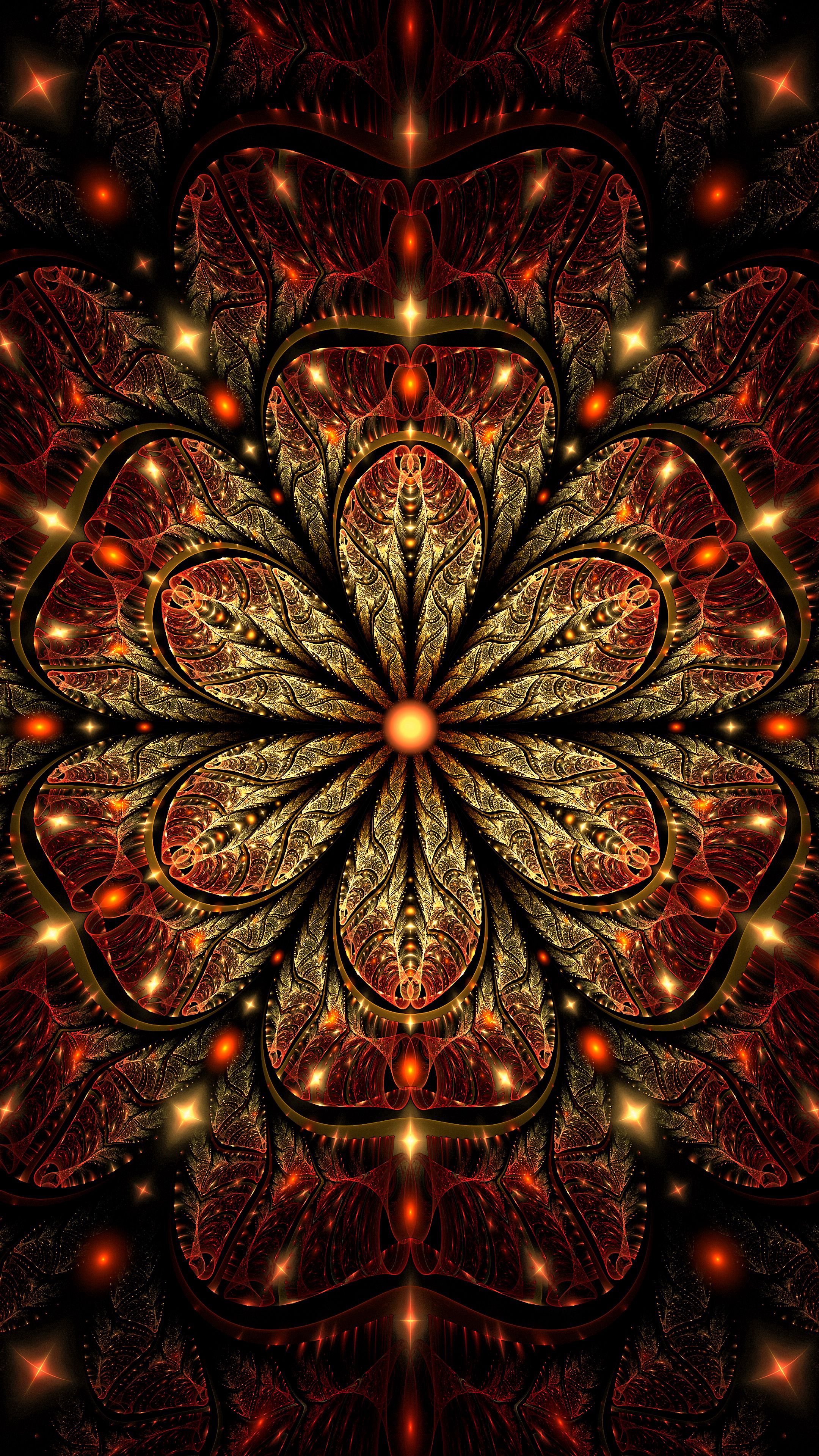 Mobile wallpaper: Fractal, Digital Arts