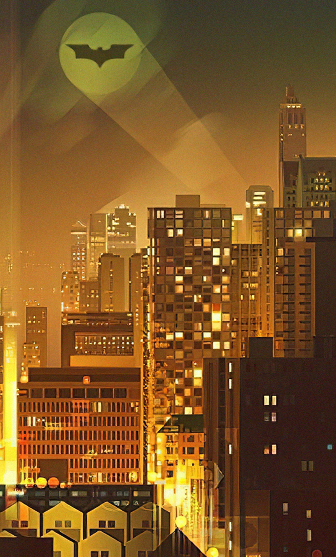 Gotham City Digital Art 4k