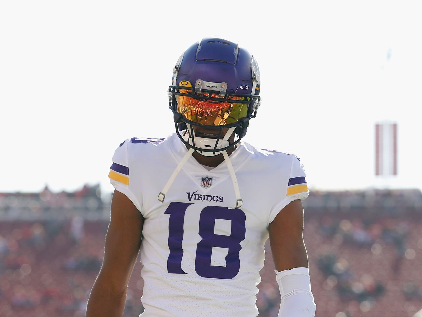 Justin Jefferson named NFC Offensive