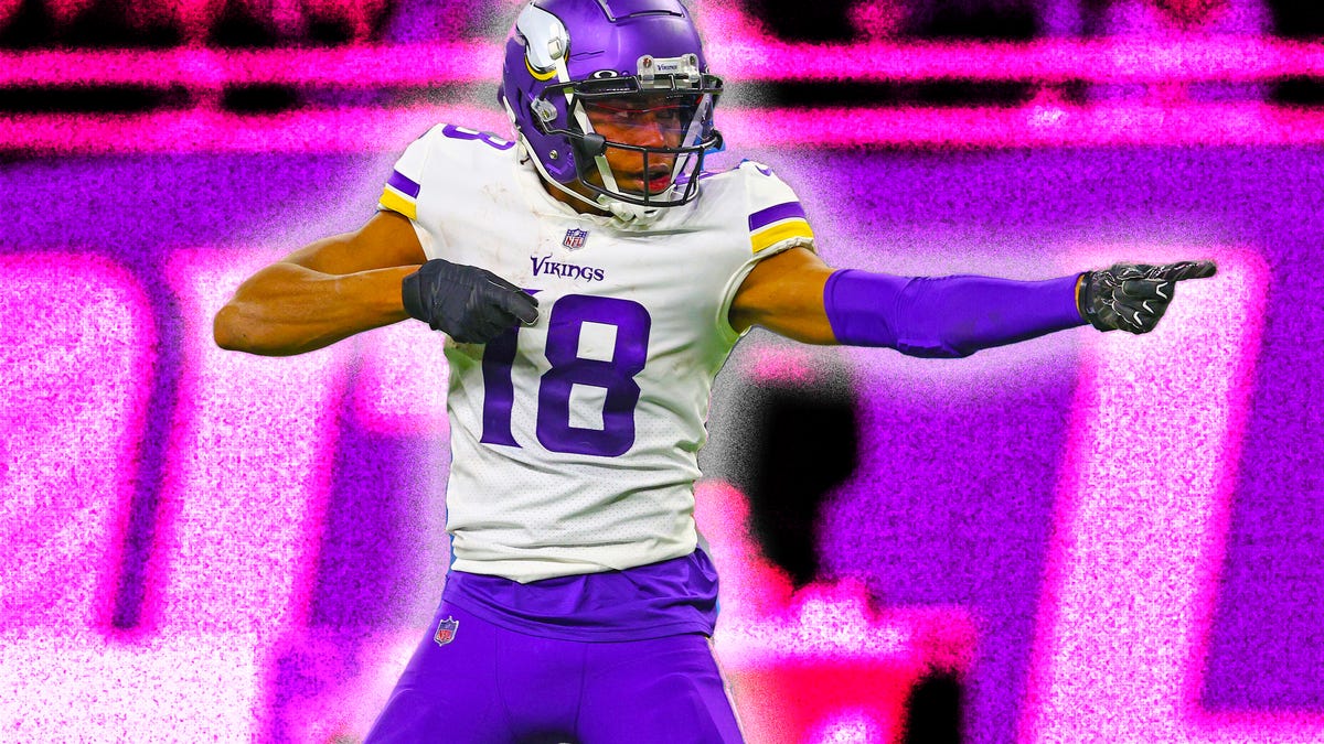 Minnesota Vikings receiver Justin