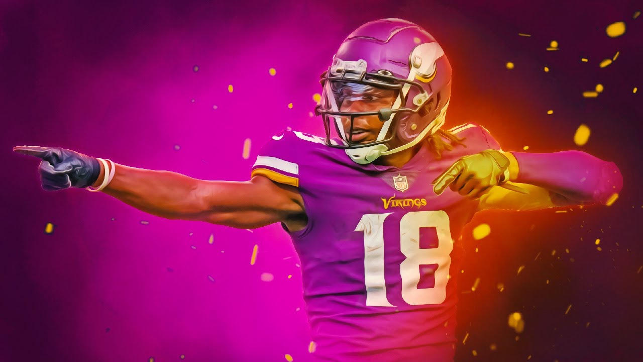 Minnesota Vikings' Justin Jefferson