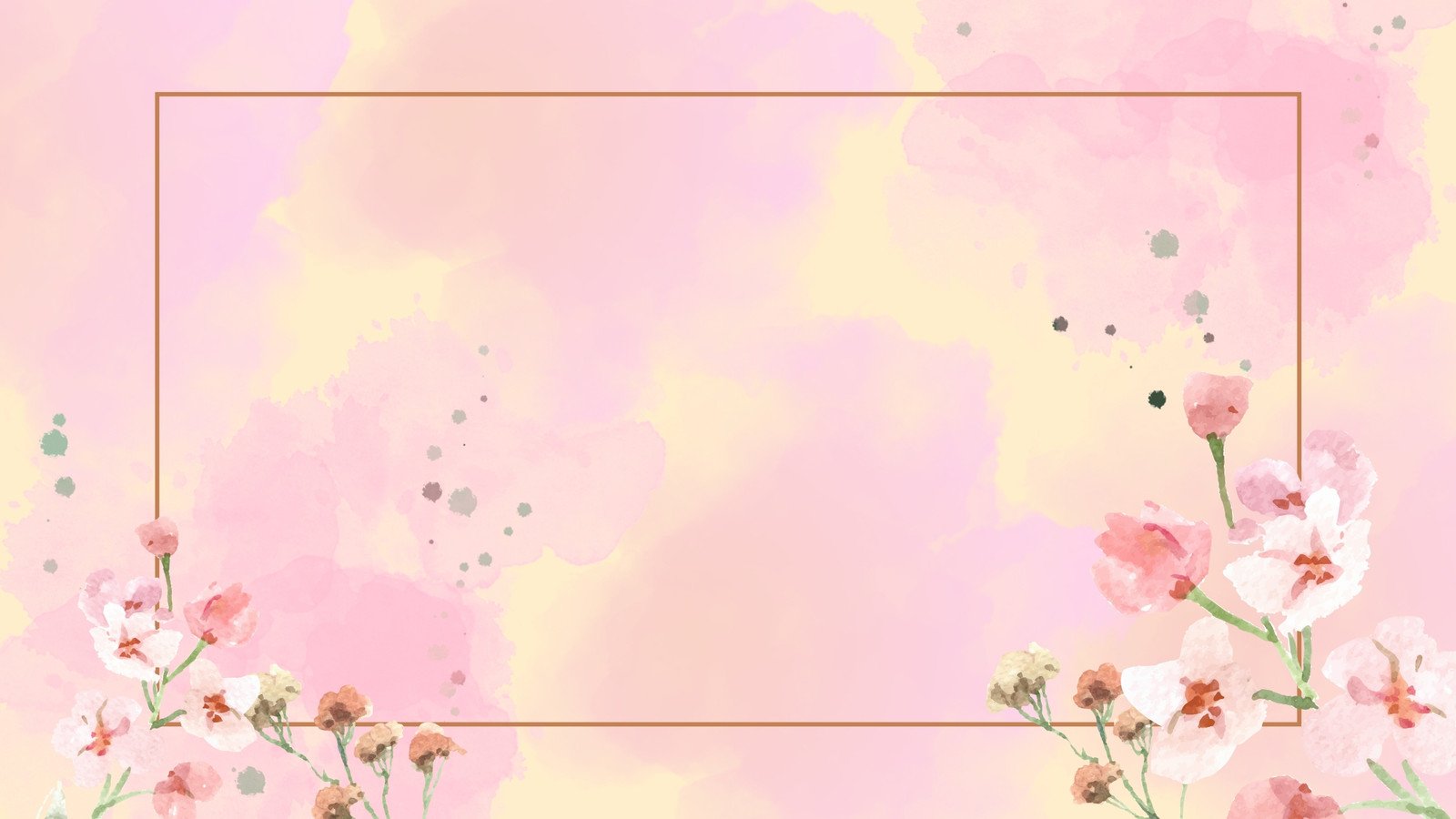 pink floral background