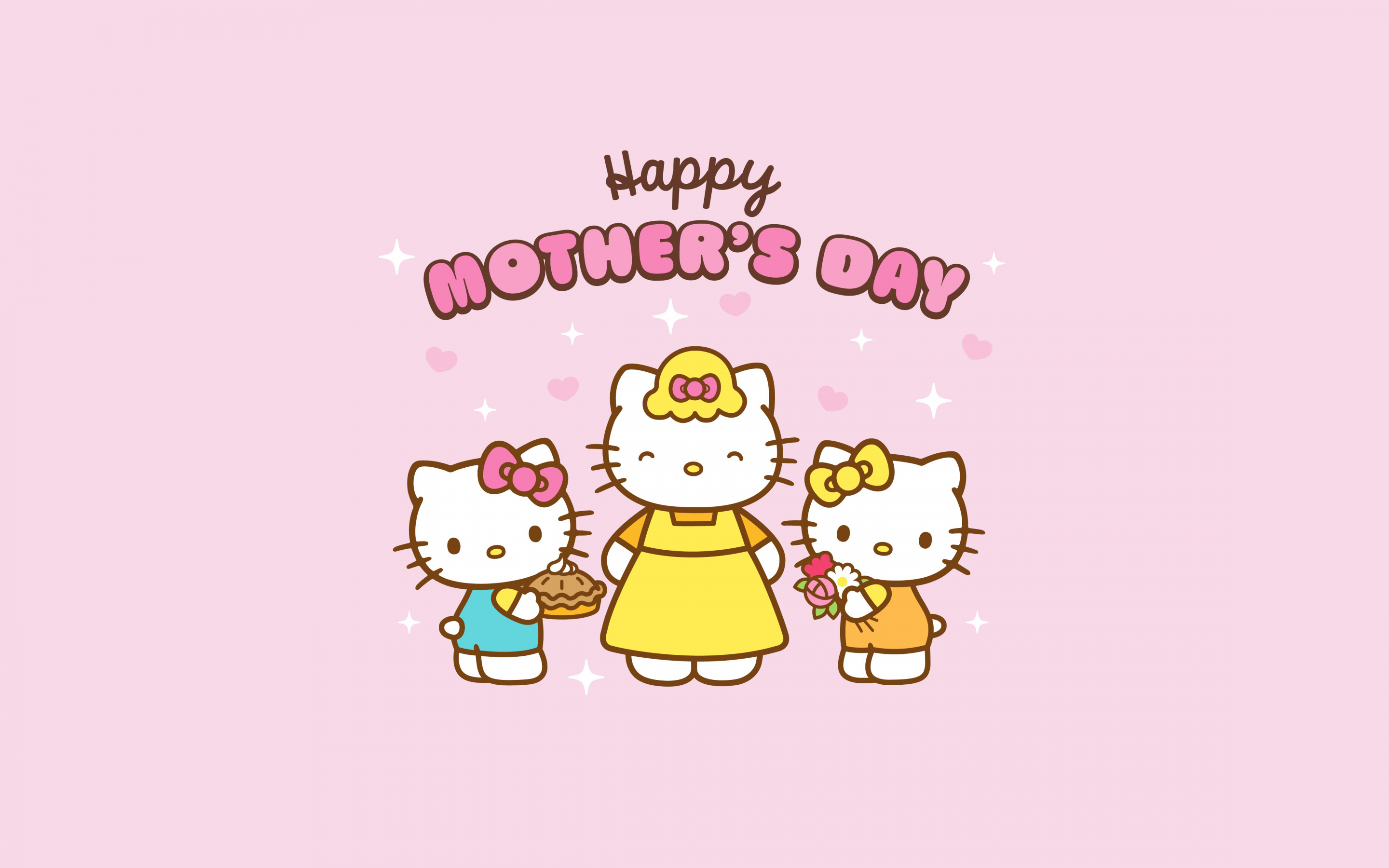 Wallpaper 4K, Hello Kitty, 5K, Sanrio